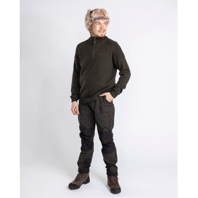 Lappland Rough Trousers - Schwarz
