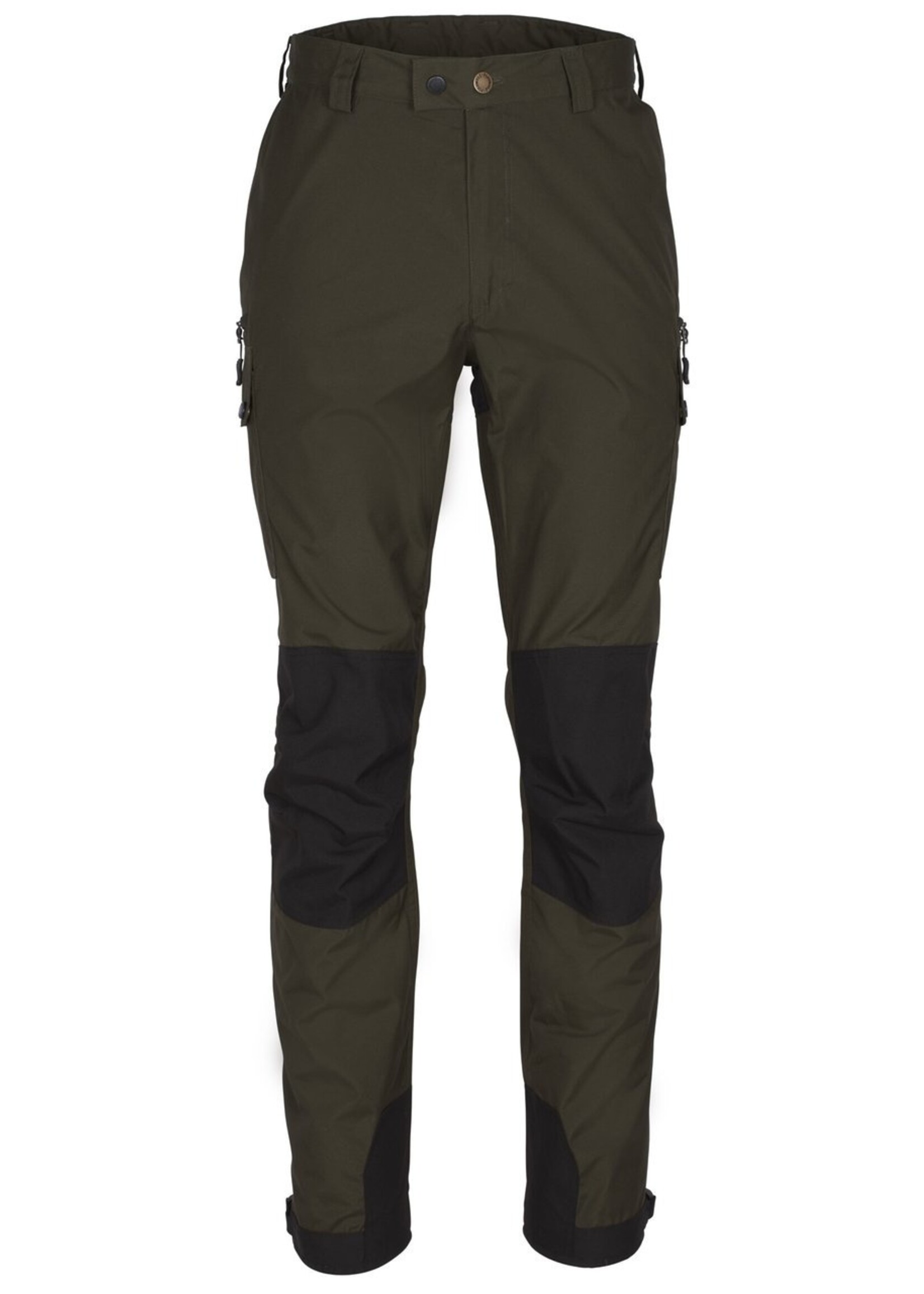 Pinewood Lappland 2.0 Hose - Moosgrün/Schwarz