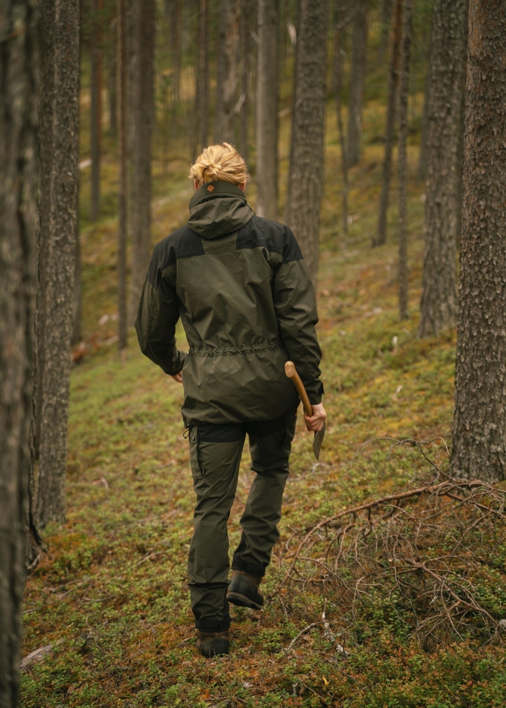 Pinewood Lappland 2.0 Hose - Moosgrün/Schwarz