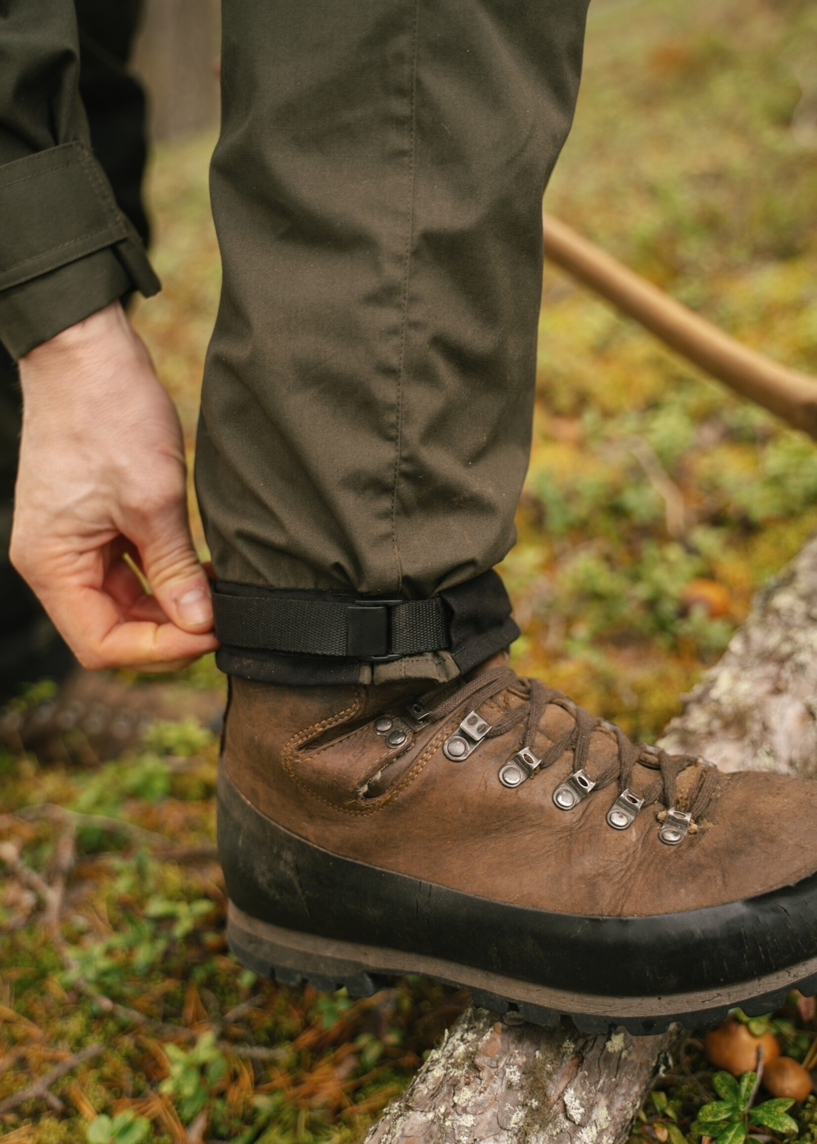 Pinewood Lappland 2.0 Hose - Moosgrün/Schwarz