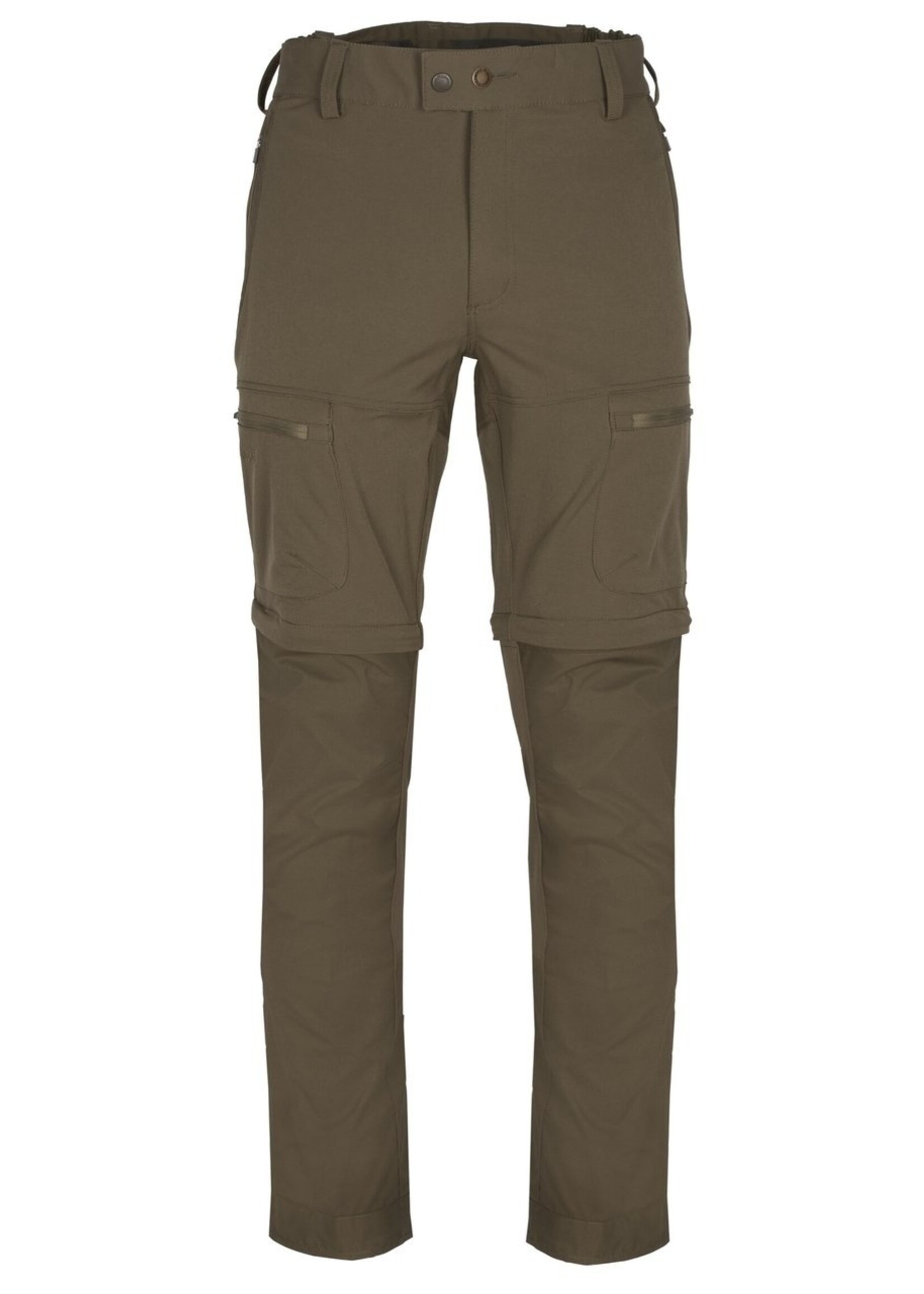 Pinewood Finnveden Hybrid Zip-Off-Hose - Männer - Jagd-Olive
