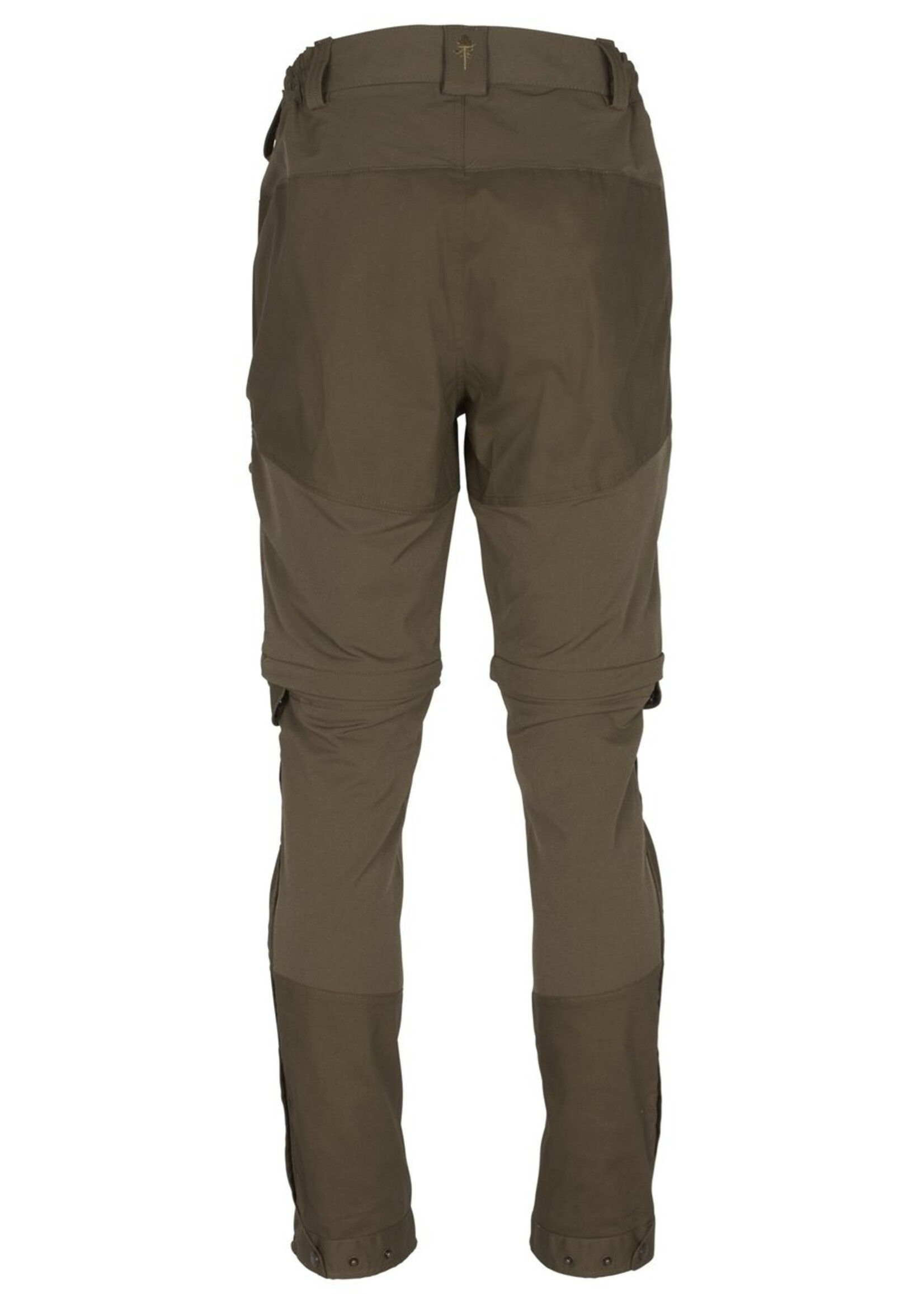Pinewood Finnveden Hybrid Zip-Off-Hose - Männer - Jagd-Olive