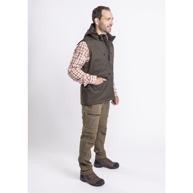 Finnveden Hybrid Zip-Off-Hose - Männer - Jagd-Olive