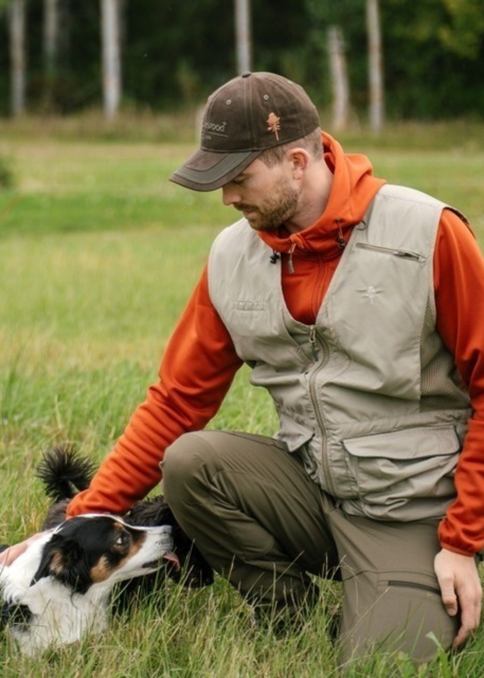 Pinewood Finnveden Hybrid-Hose - H. Olive (5304)