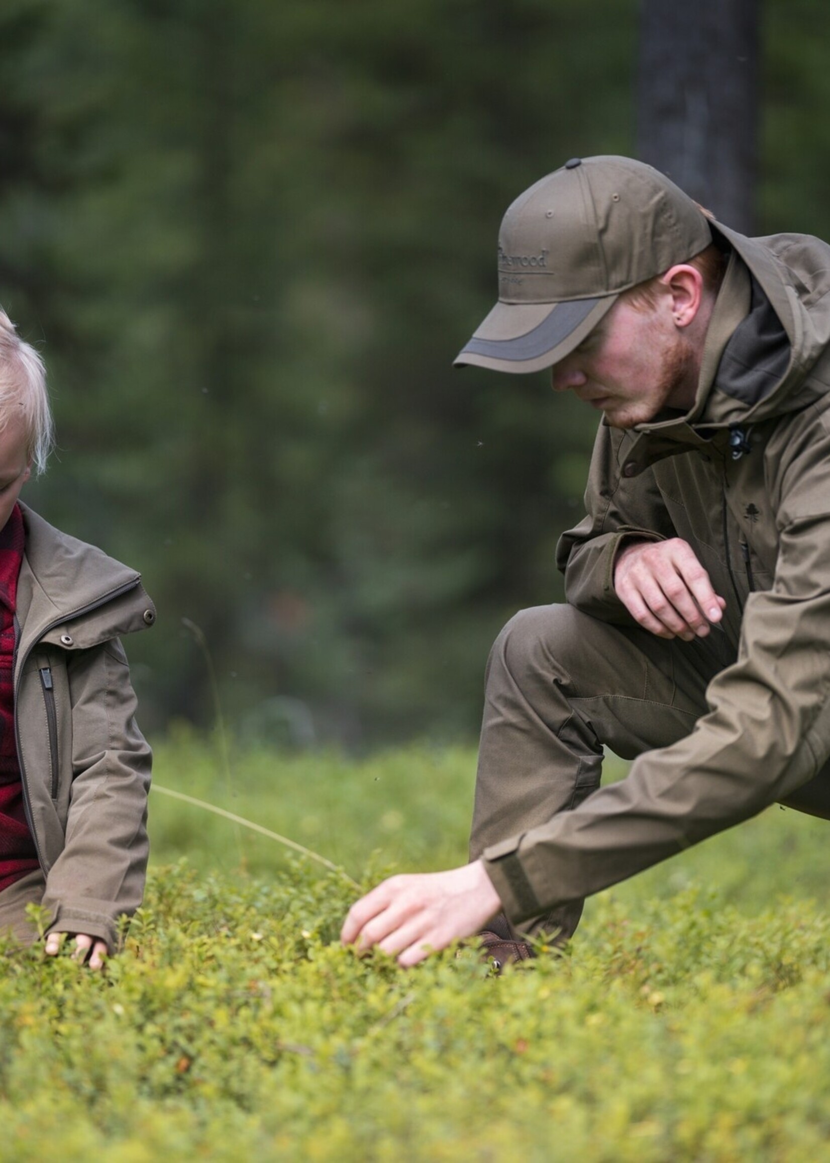 Pinewood Finnveden Hybrid-Hose - H. Olive (5304)