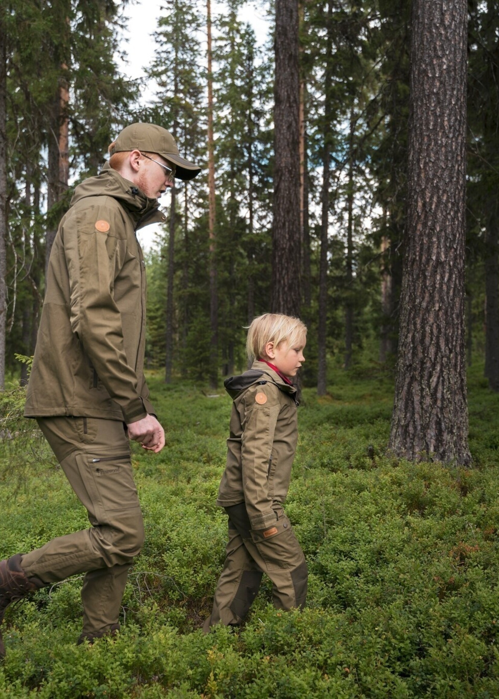 Pinewood Finnveden Hybrid-Hose - H. Olive (5304)