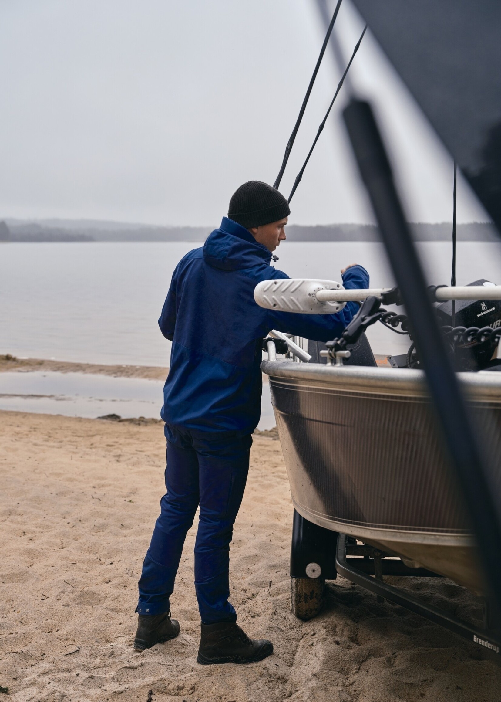 Pinewood Finnveden Hybrid-Hose - Schwarz (5304)