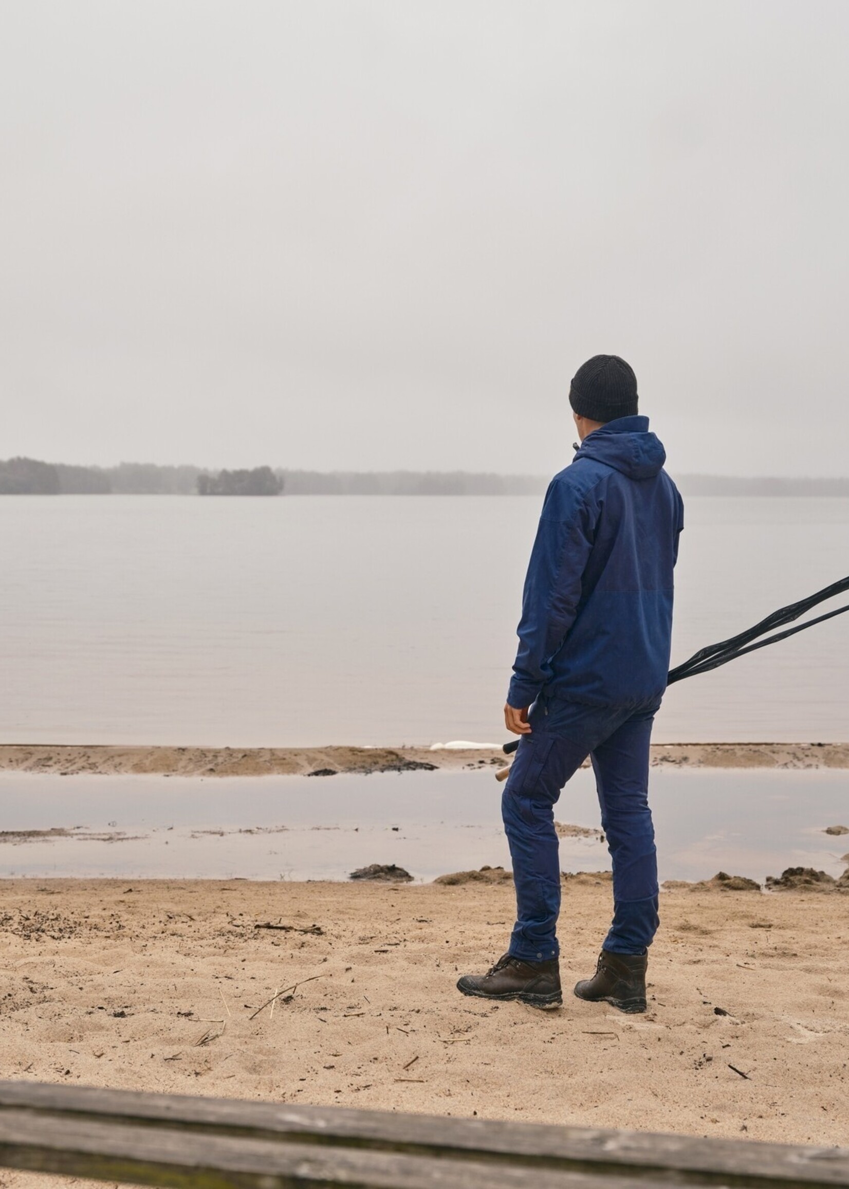 Pinewood Finnveden Hybrid-Hose - Schwarz (5304)