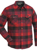 Pinewood Canada Classic 2.0 Hemd - Rot/Schwarz (5000)