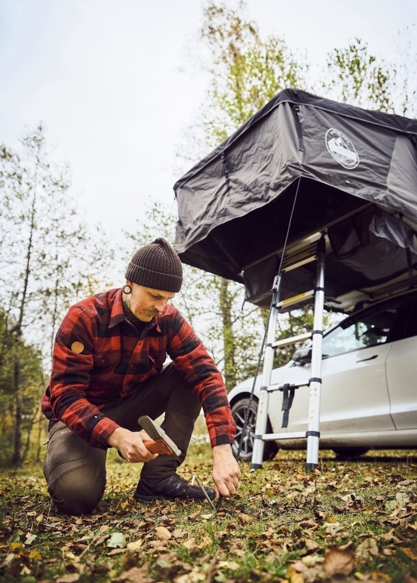 Pinewood Canada Classic 2.0 Hemd - Rot/Schwarz (5000)