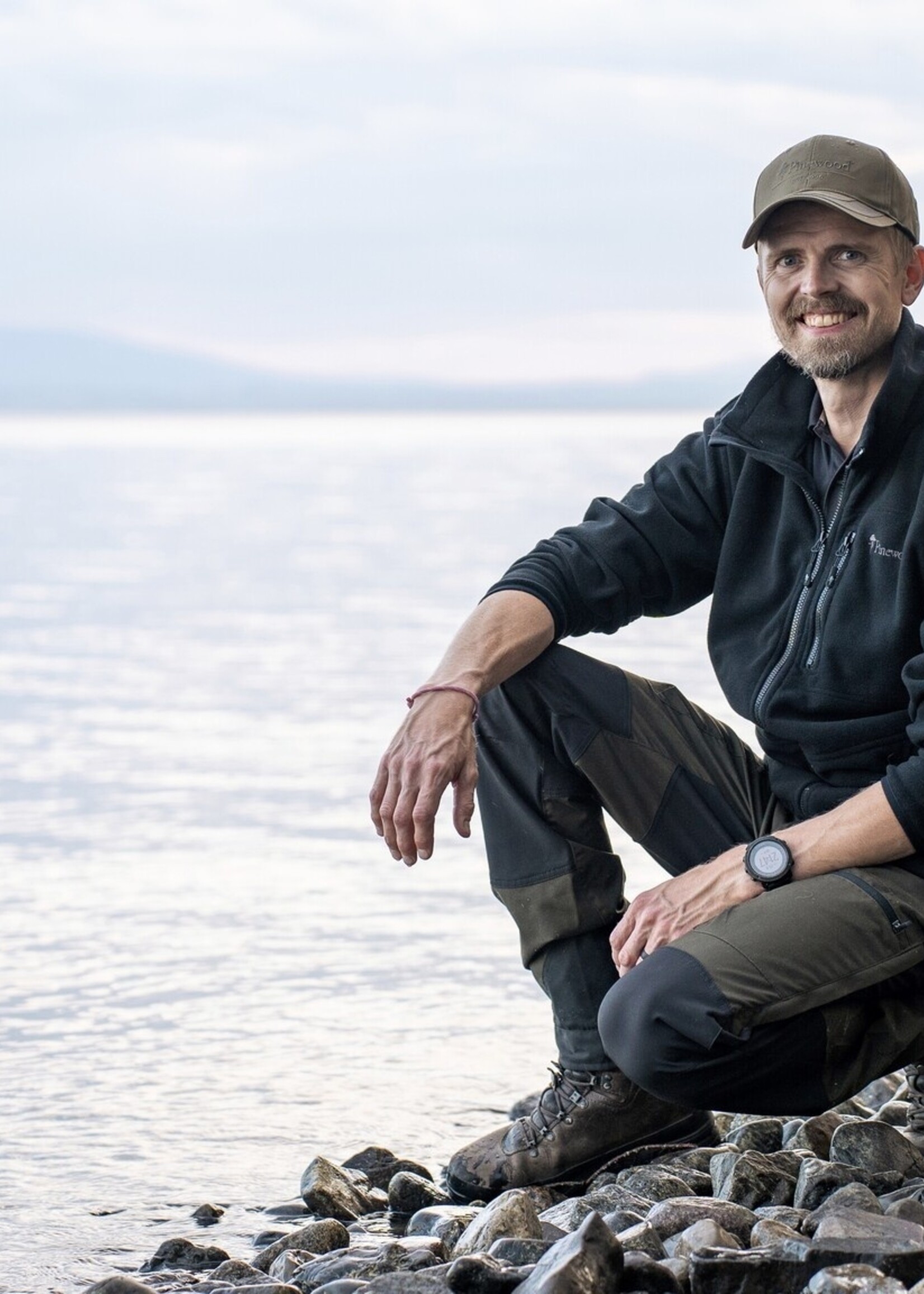 Pinewood Finnveden - Fleecejacke - Grün