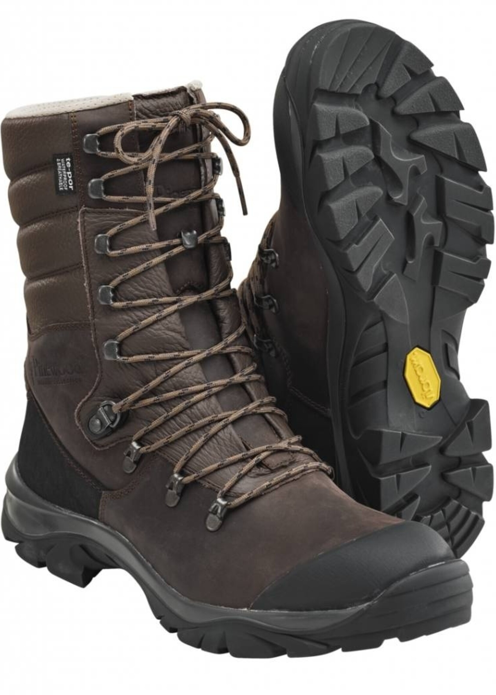 Pinewood Wander-/Jagdstiefel Hoch - Braun (9934)
