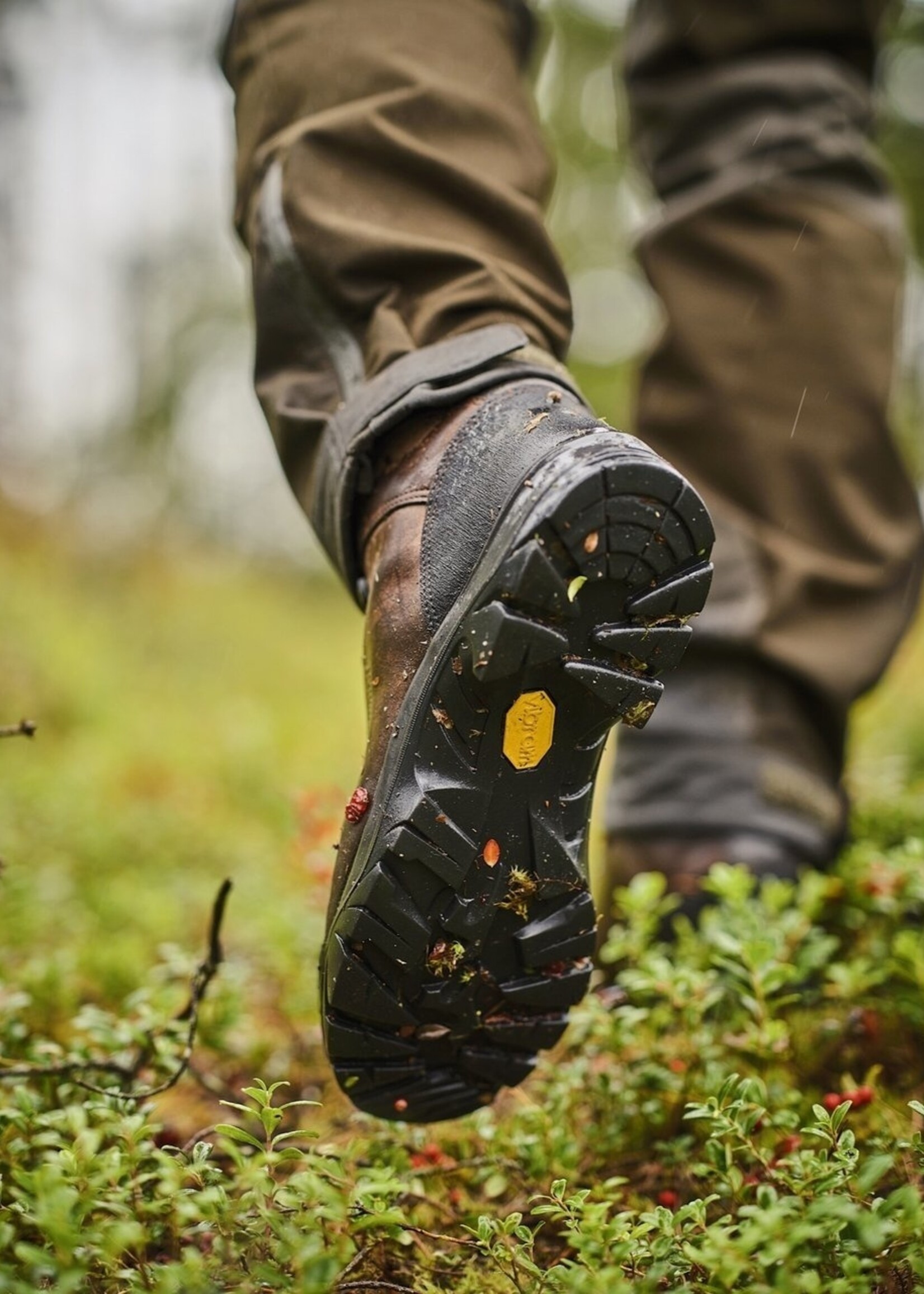 Pinewood Wander-/Jagdstiefel Hoch - Braun (9934)