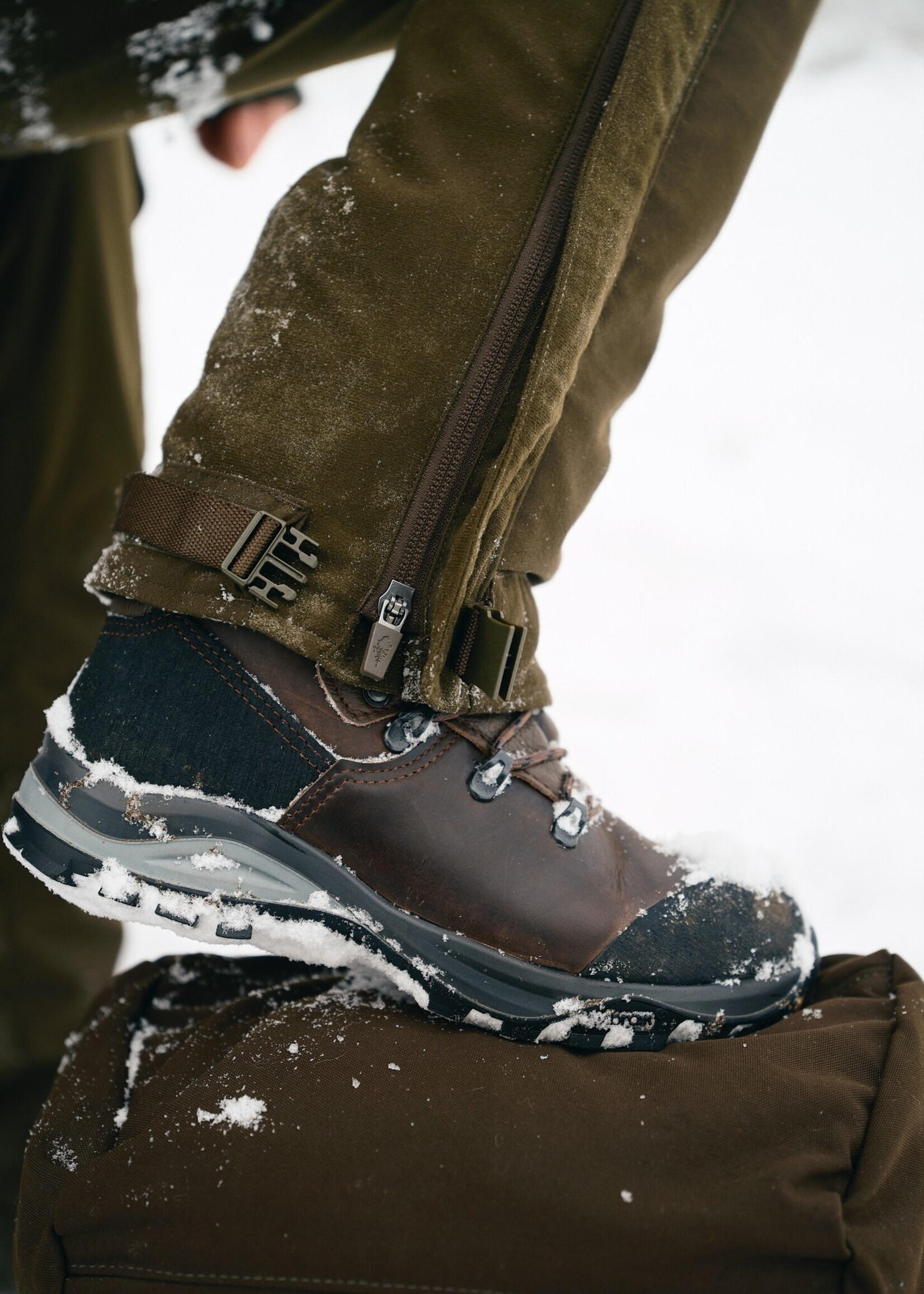 Pinewood Wander-/Jagdstiefel Hoch - Braun (9934)