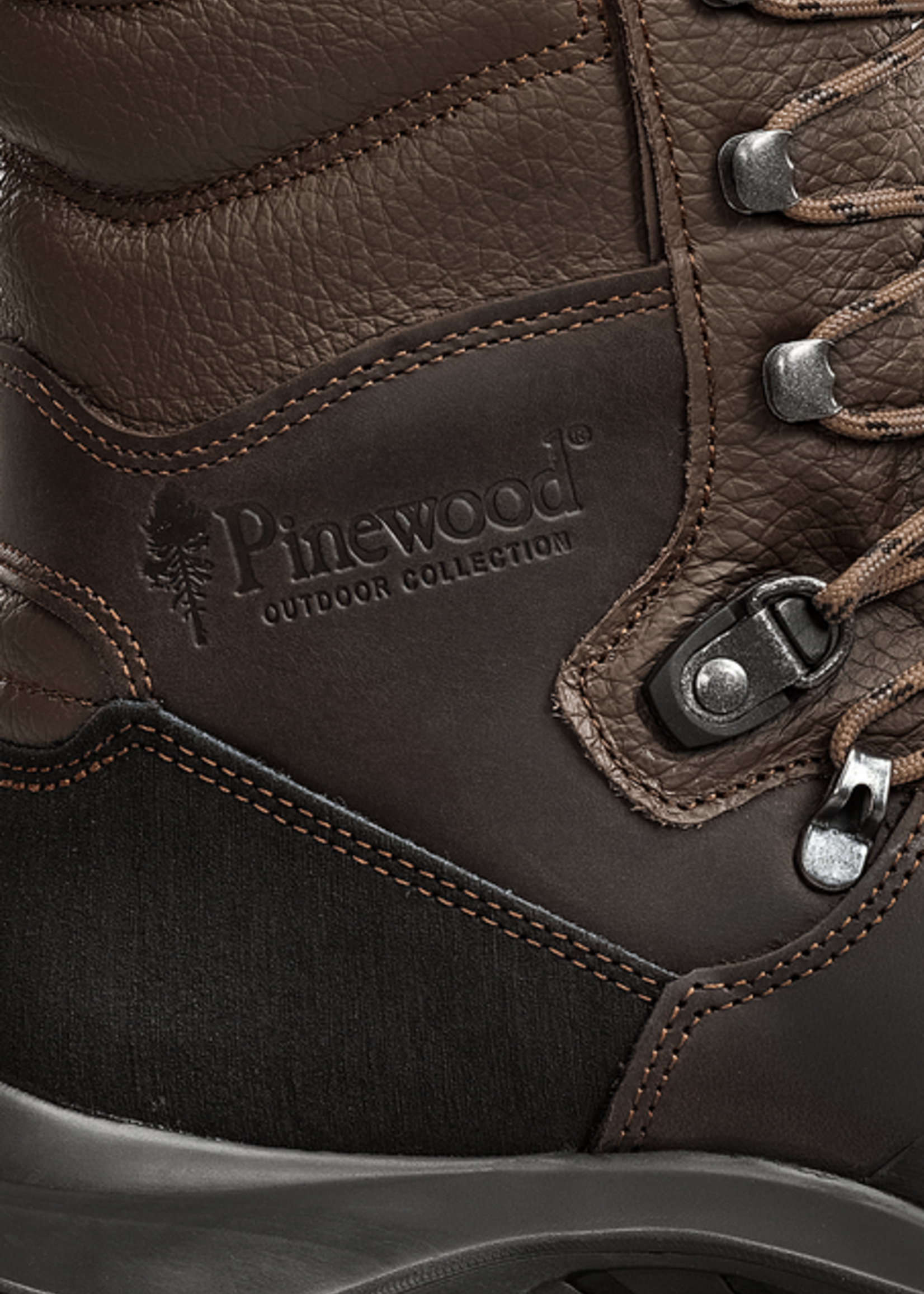 Pinewood Wander-/Jagdstiefel Hoch - Braun (9934)