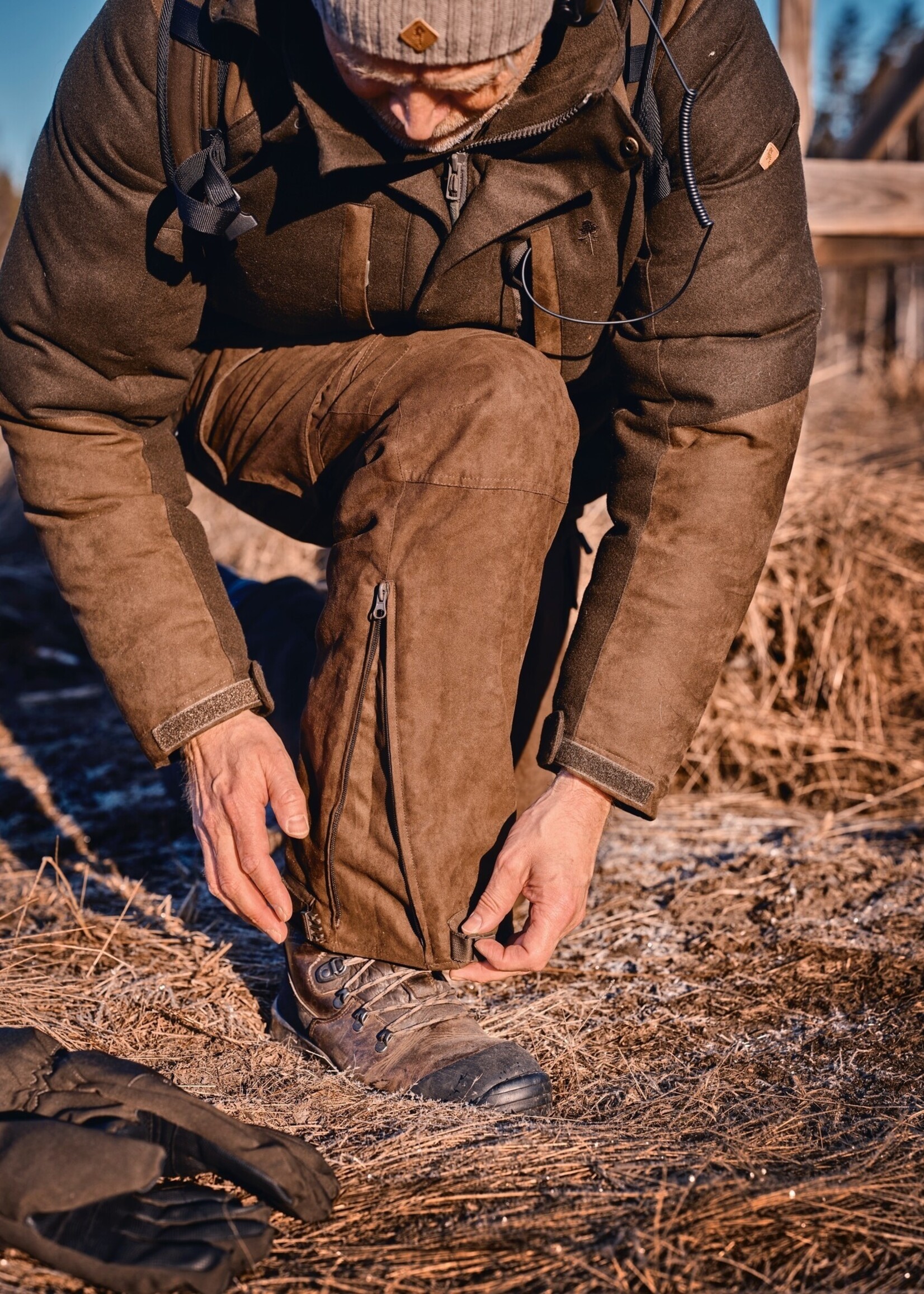 Pinewood Wander-/Jagdstiefel Hoch - Braun (9934)