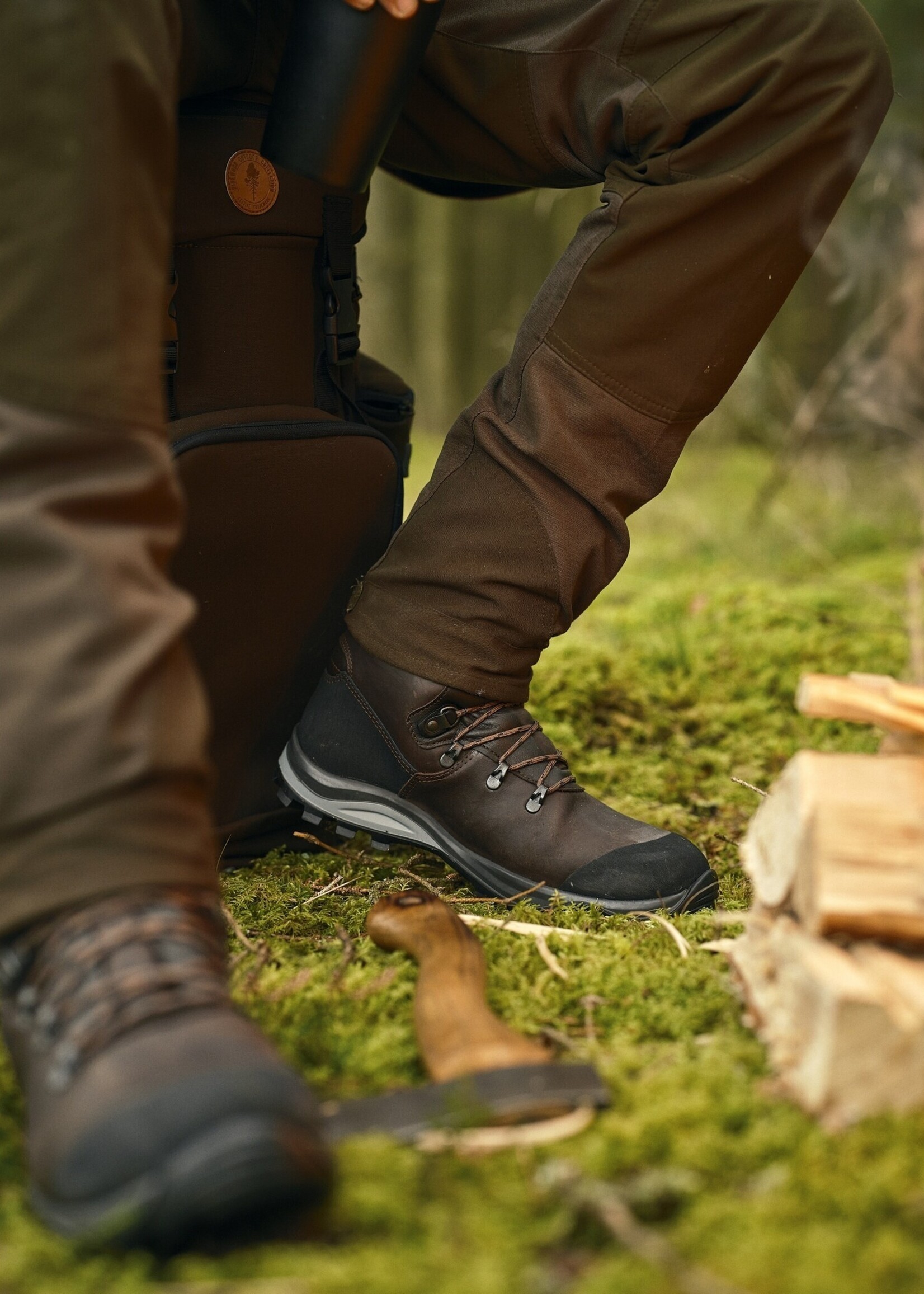 Pinewood Wander-/Jagdstiefel Hoch - Braun (9934)