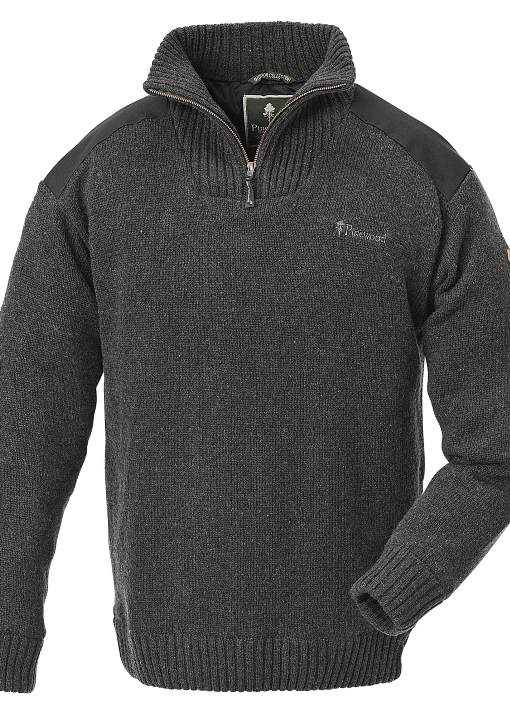 Pinewood Hurricane Pullover - Dunkelgrau