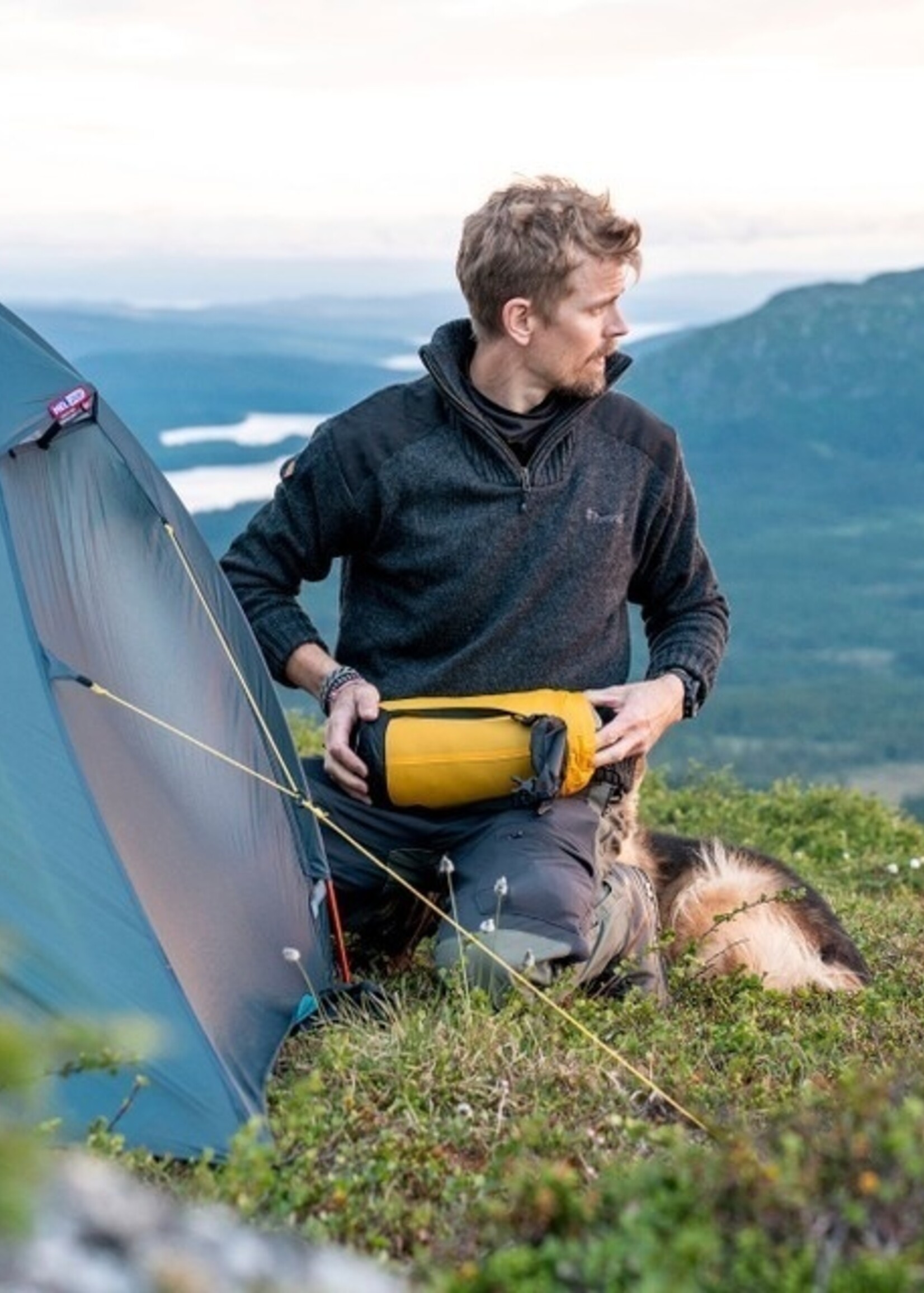 Pinewood Hurricane Pullover - Dunkelgrau