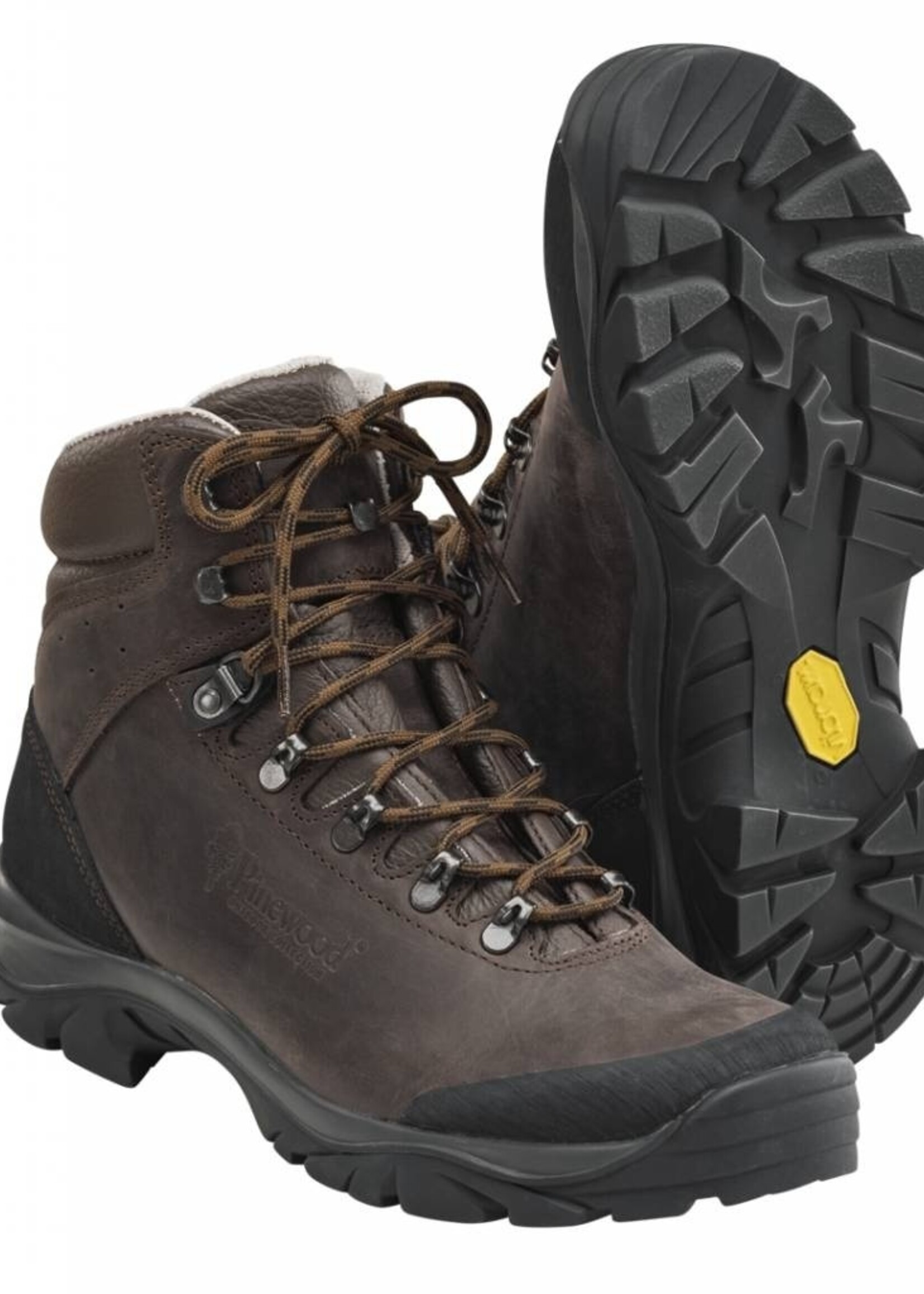 Pinewood Wander-/Jagdstiefel Mid - Braun (9935)