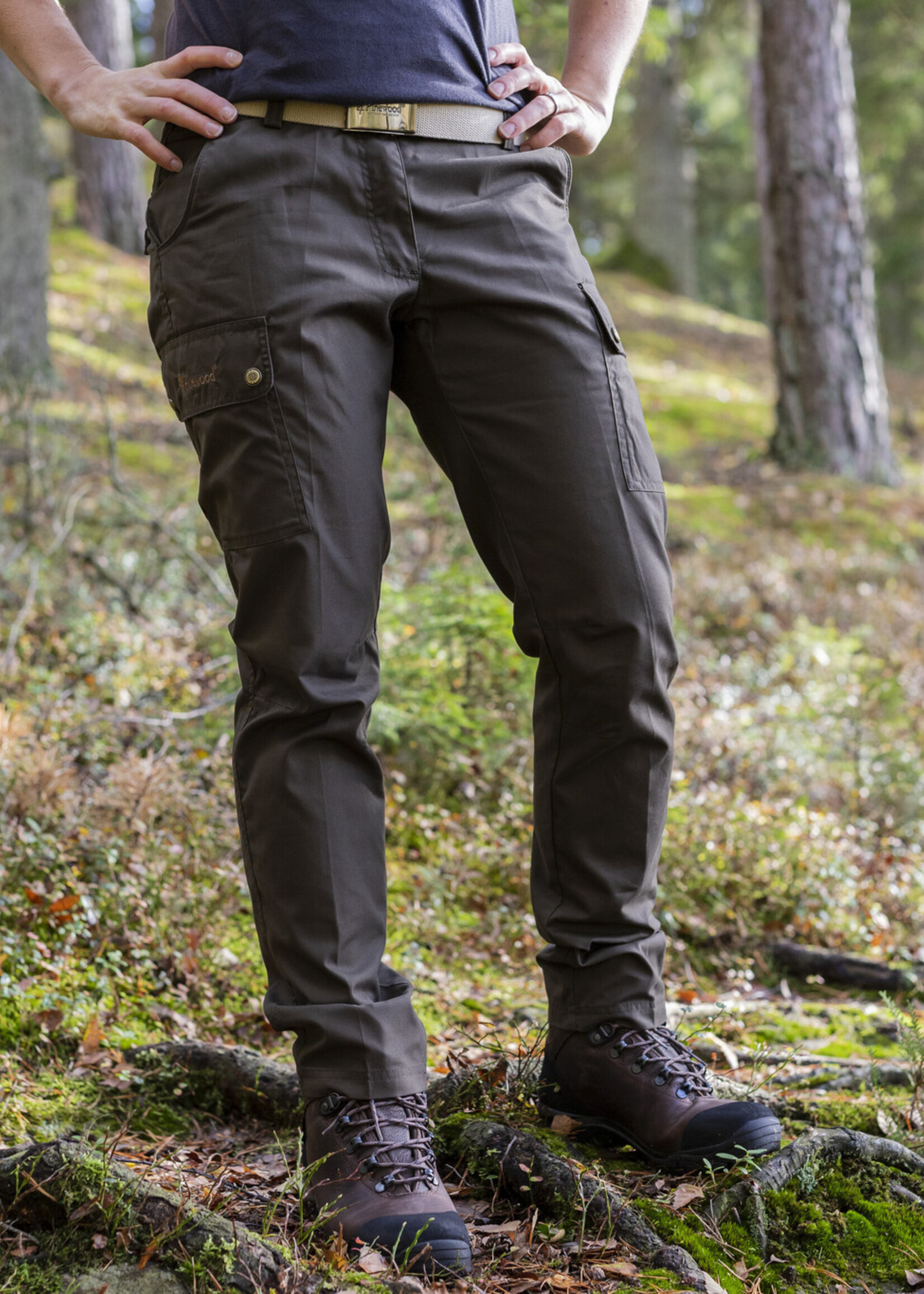 Pinewood Wander-/Jagdstiefel Mid - Braun (9935)