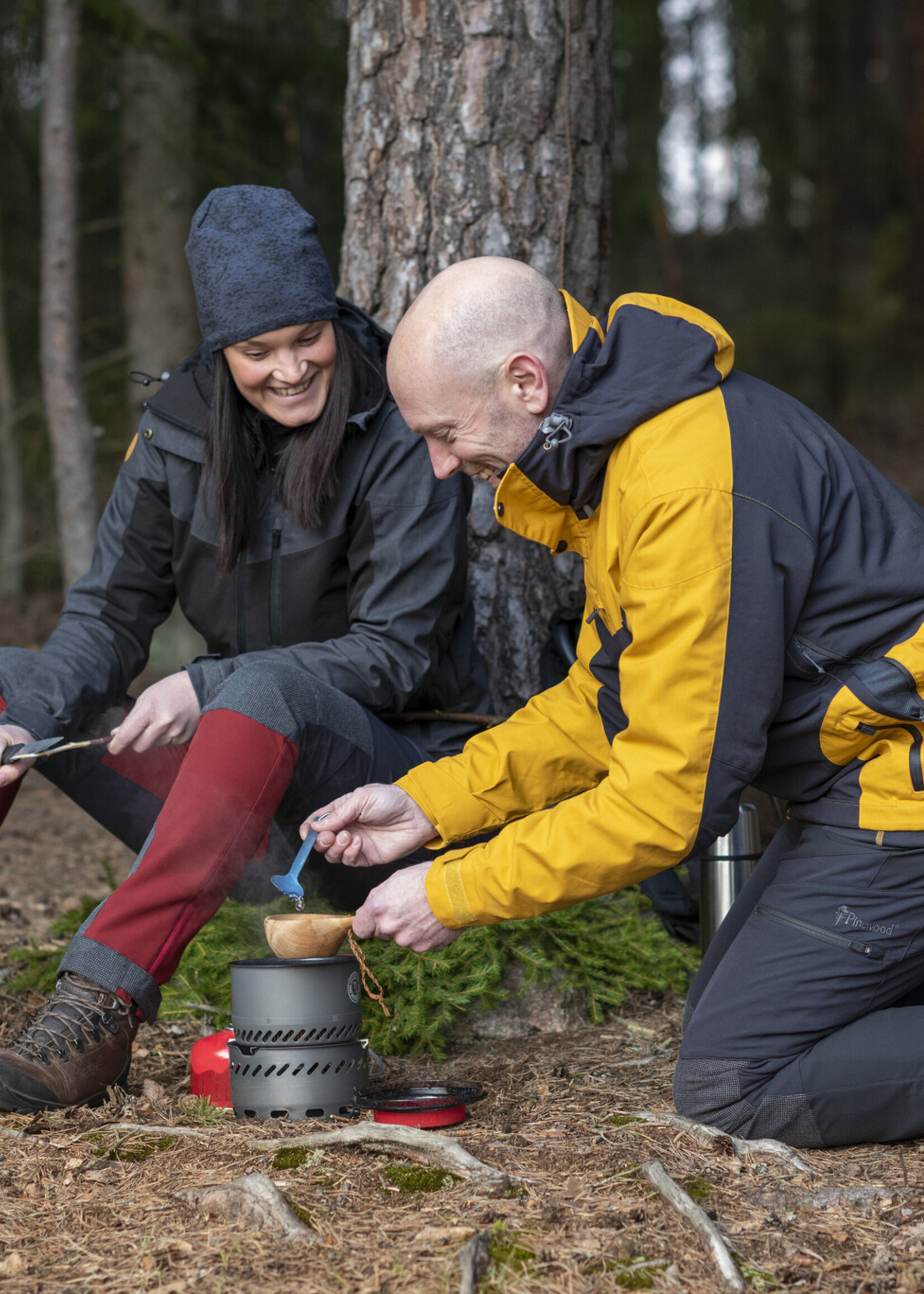 Pinewood Wander-/Jagdstiefel Mid - Braun (9935)