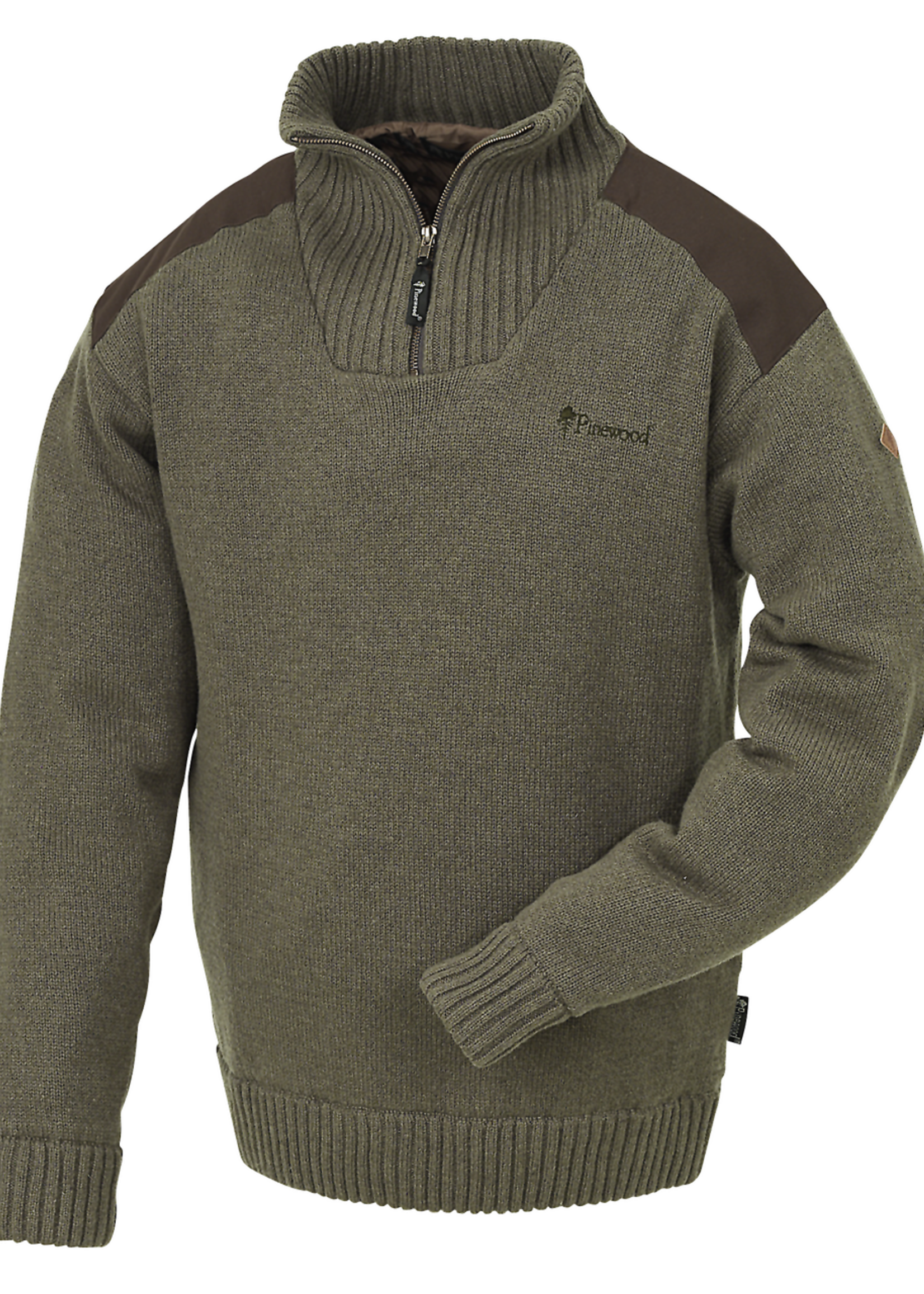 Pinewood New Stormy Sweater/ Pullover - Braun Melange