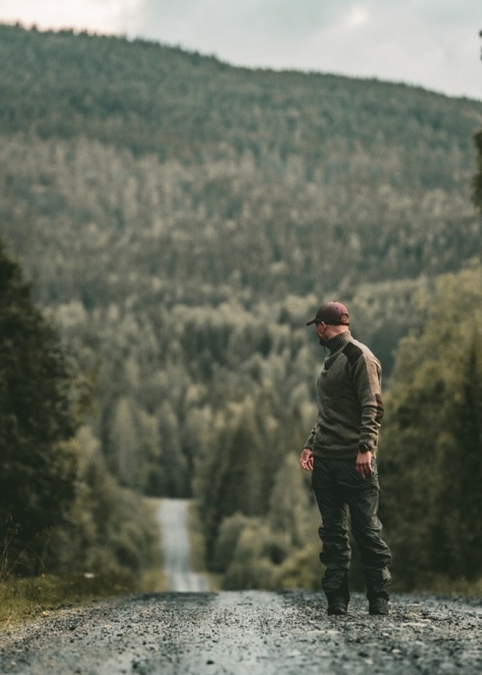 Pinewood New Stormy Sweater/ Pullover - Braun Melange