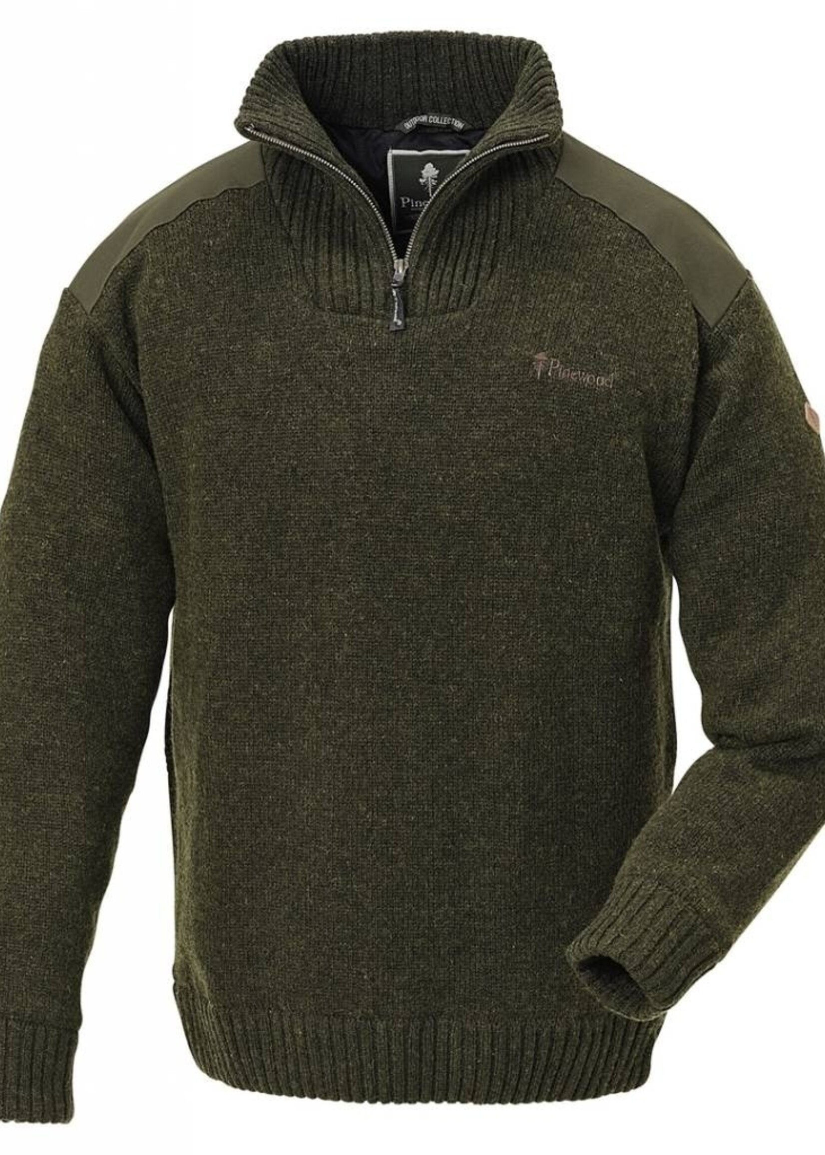 Pinewood Hurricane Pullover - Grün
