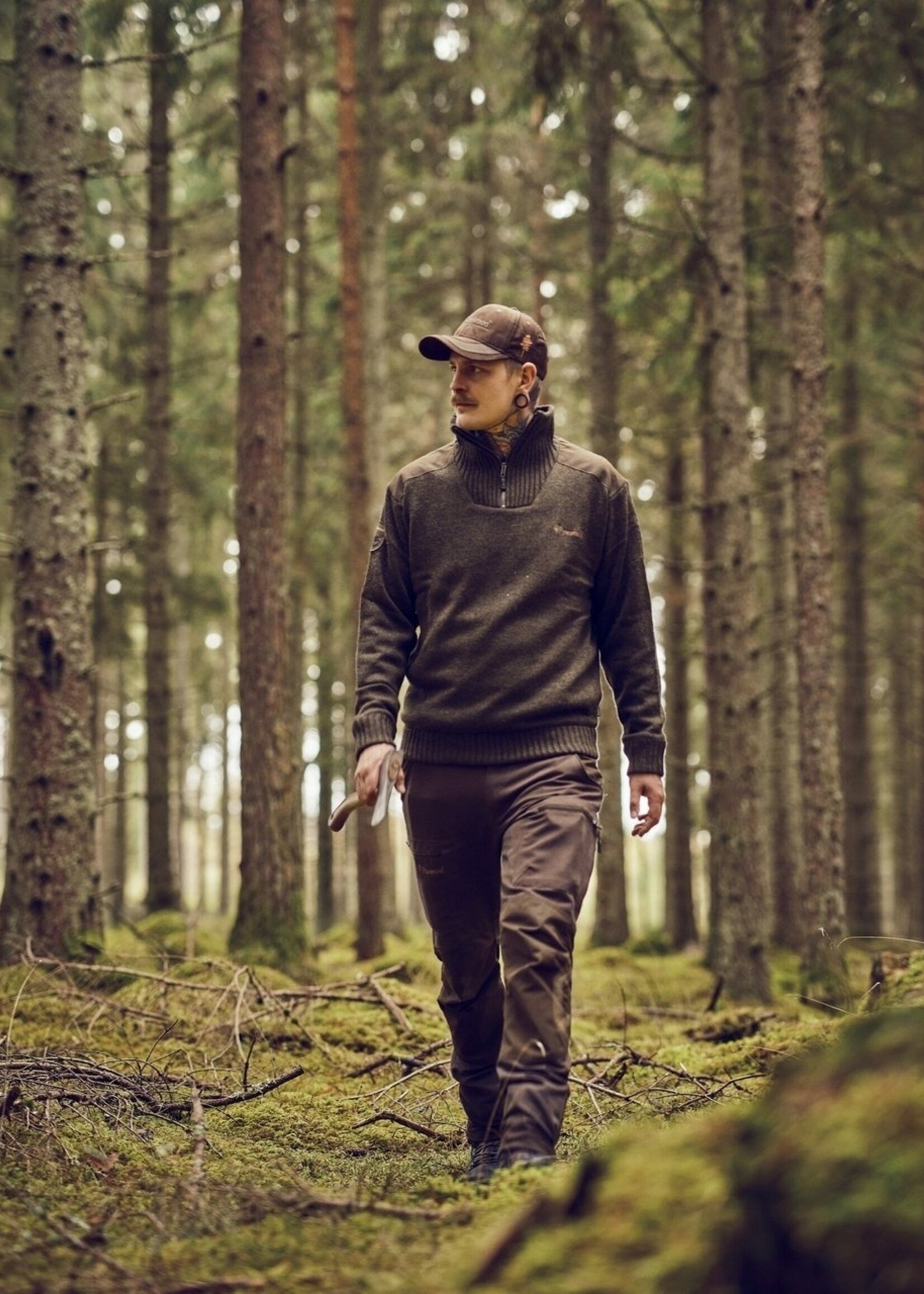 Pinewood Hurricane Pullover - Grün