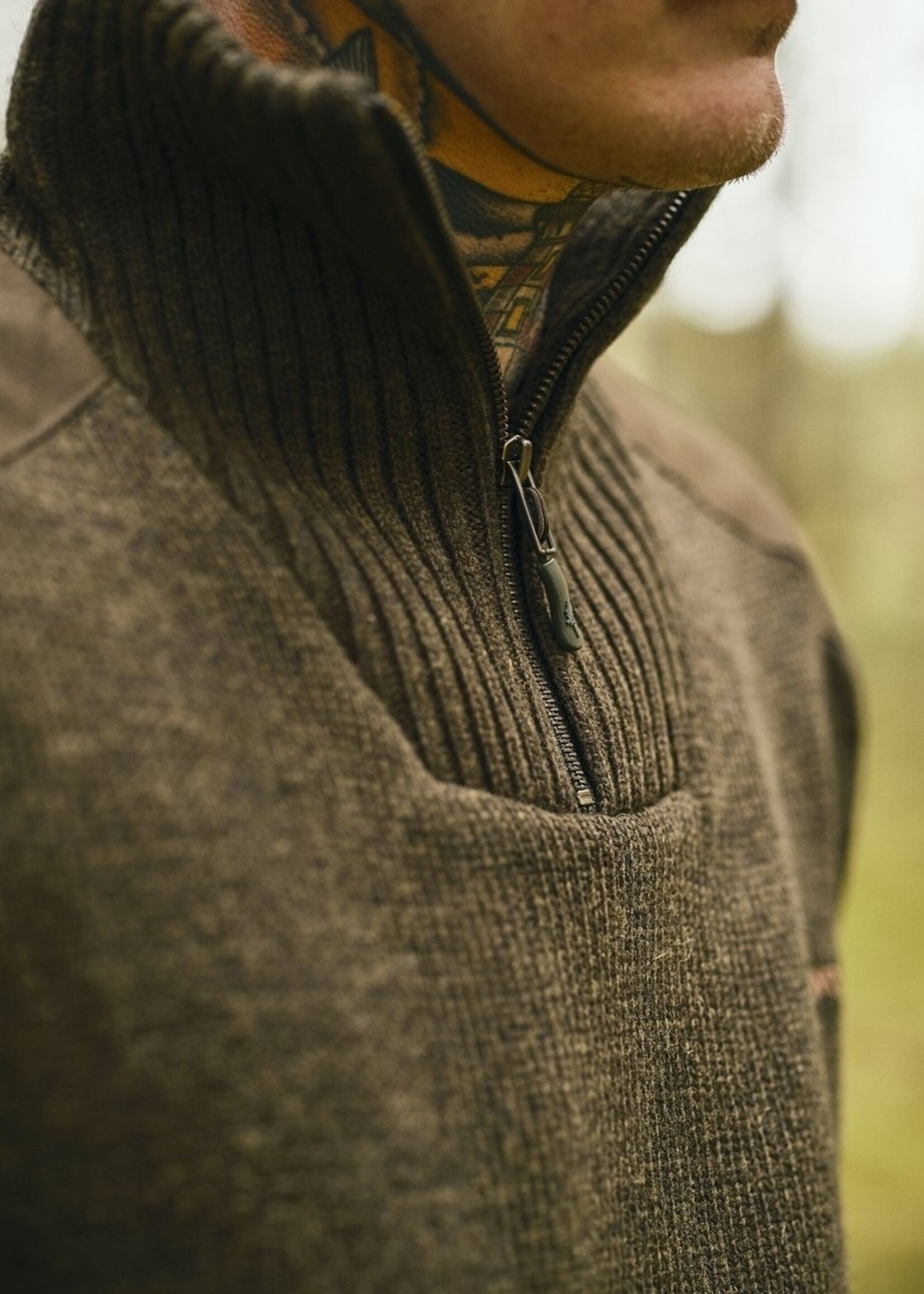 Pinewood Hurricane Pullover - Grün