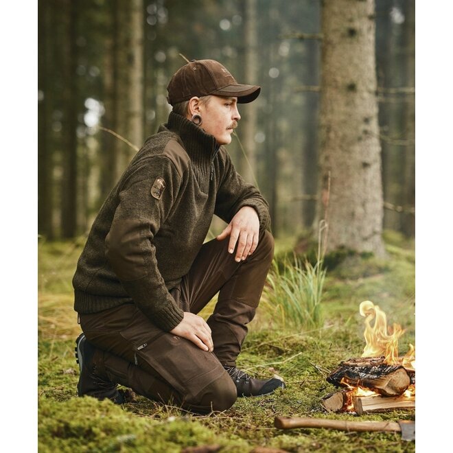 Hurricane Pullover - Grün