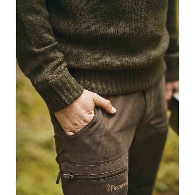 Hurricane Pullover - Grün