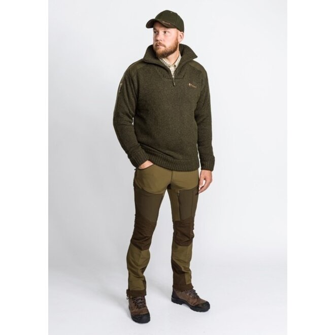 Hurricane Pullover - Grün