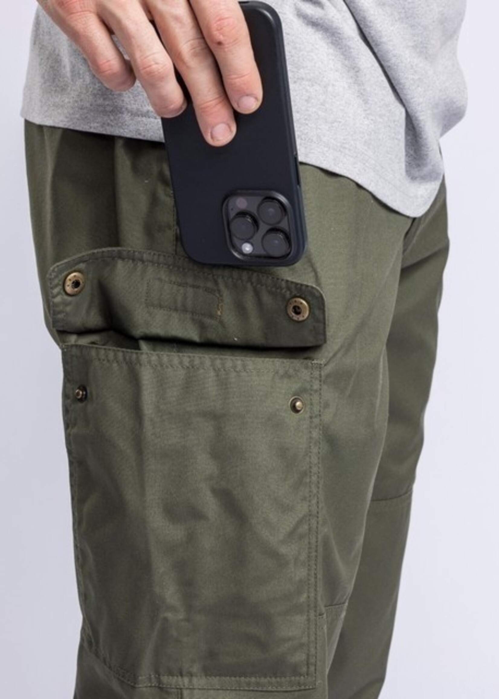 Pinewood Finnveden-Hose - Dunkel-Olivgrün (9085)