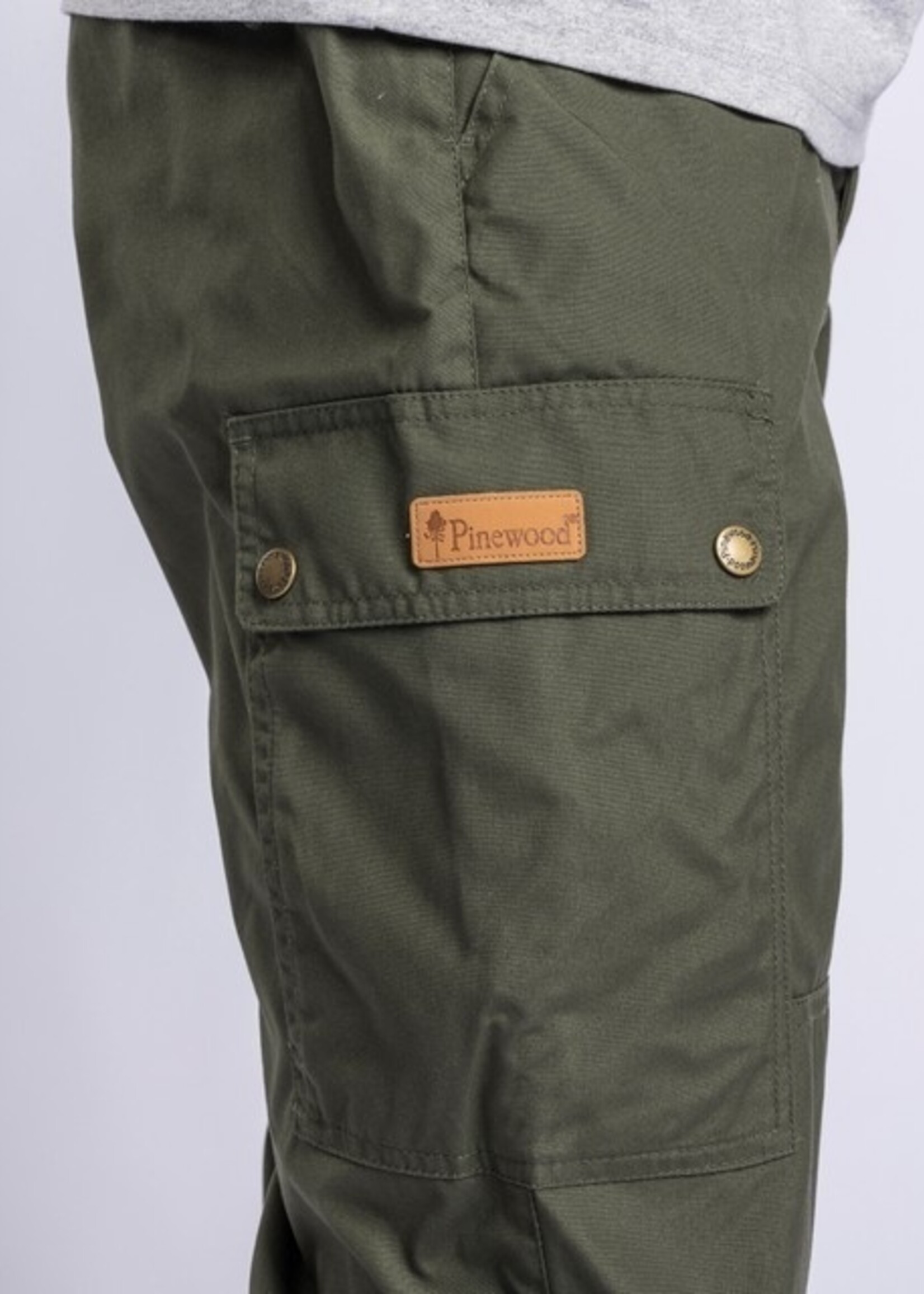 Pinewood Finnveden-Hose - Dunkel-Olivgrün (9085)