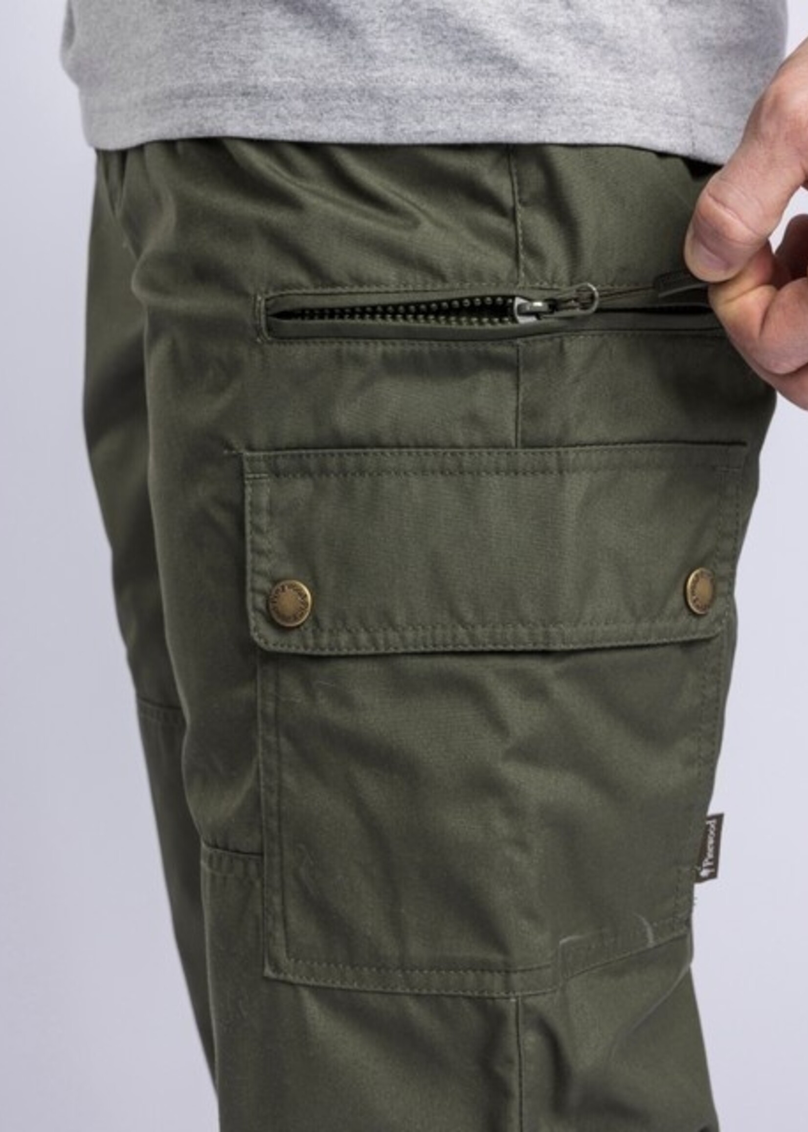 Pinewood Finnveden-Hose - Dunkel-Olivgrün (9085)