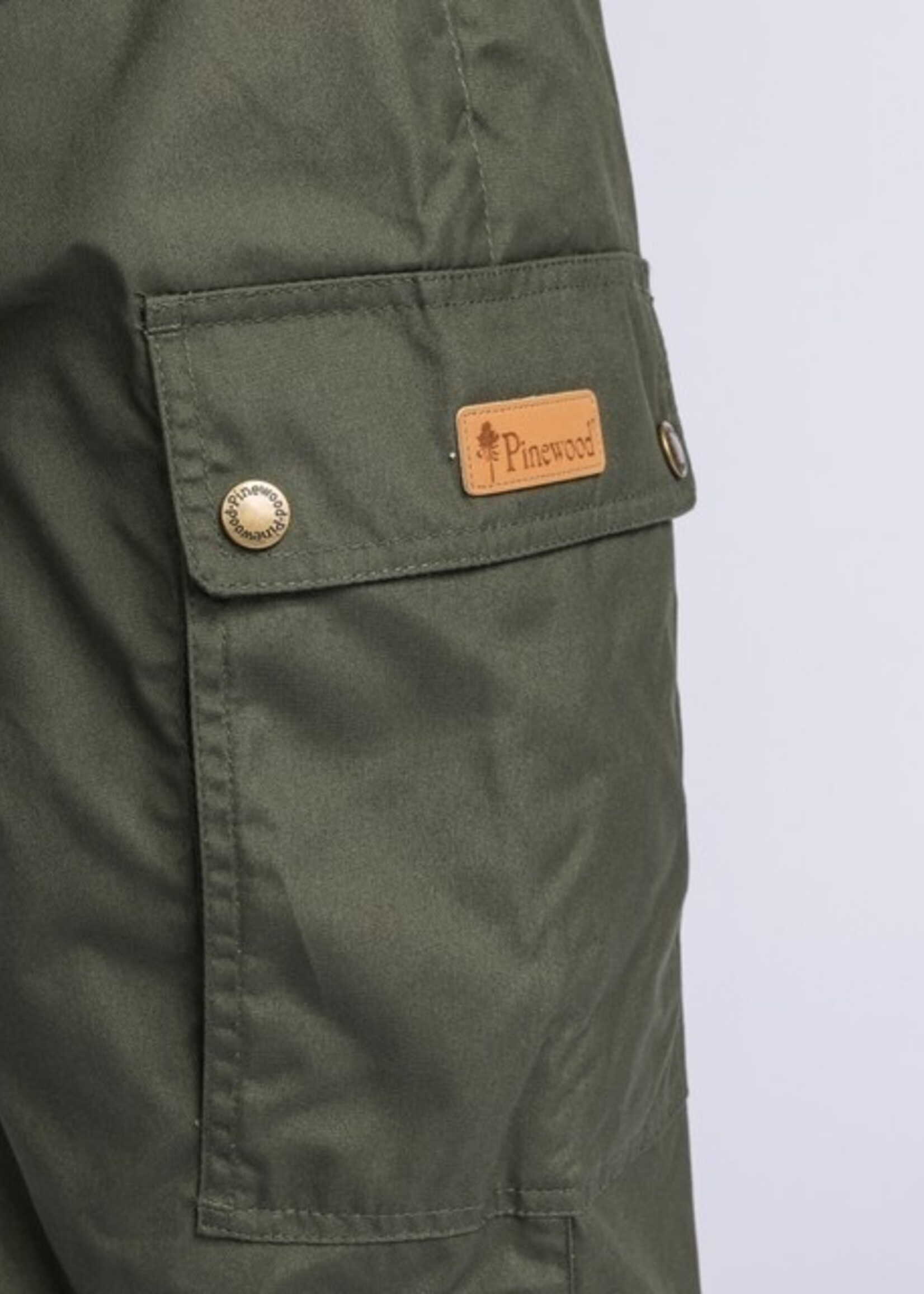 Pinewood Finnveden-Hose - Dunkel-Olivgrün (9085)