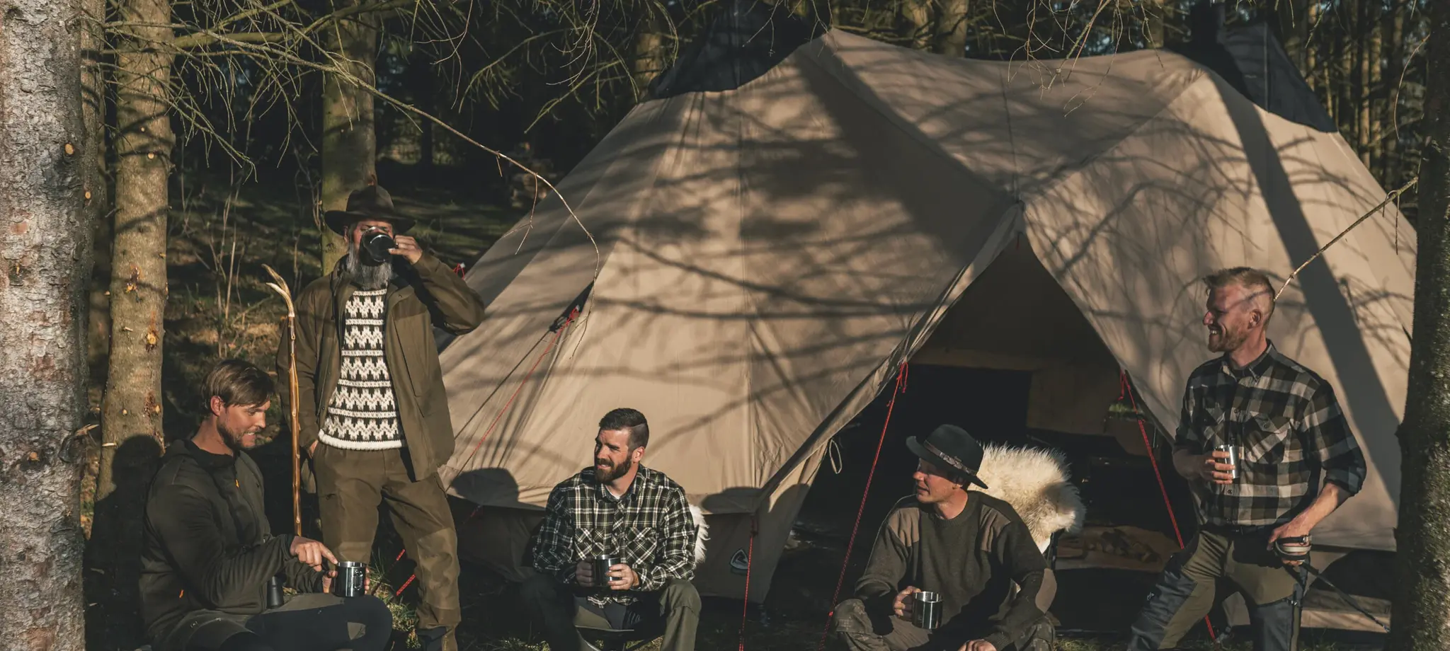 Welches Zelt passt zu deinem Abenteuer?