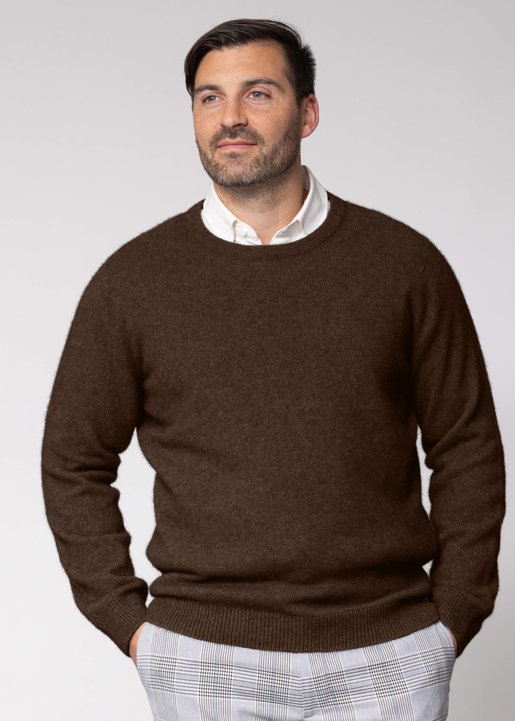 Weft Cambridge Crew Tubular - Herren - Kauri