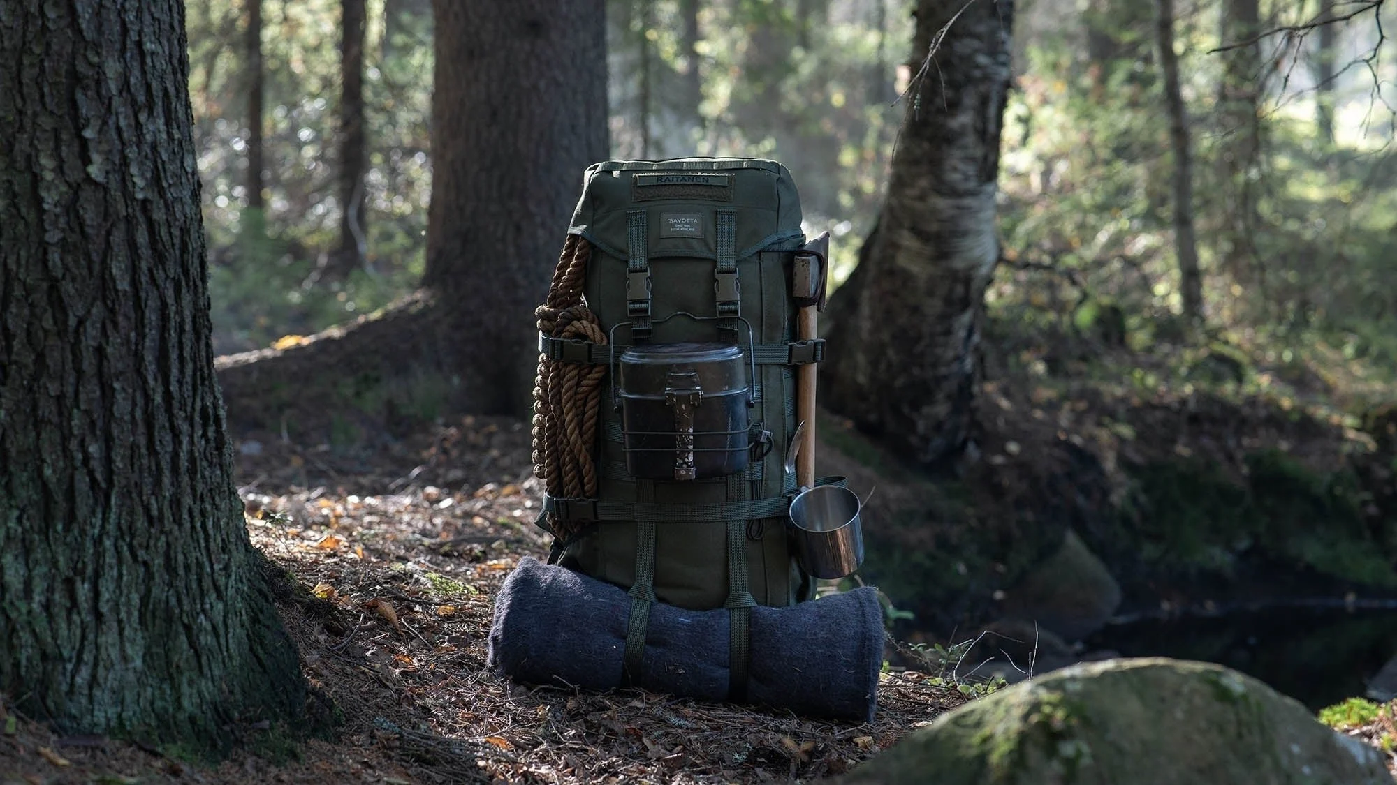 Überleben in der Natur während einer Katastrophe: Was brauchst Du?