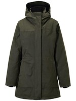Pinewood Gefütterter Winterparka - Damen - Dunkelgrün