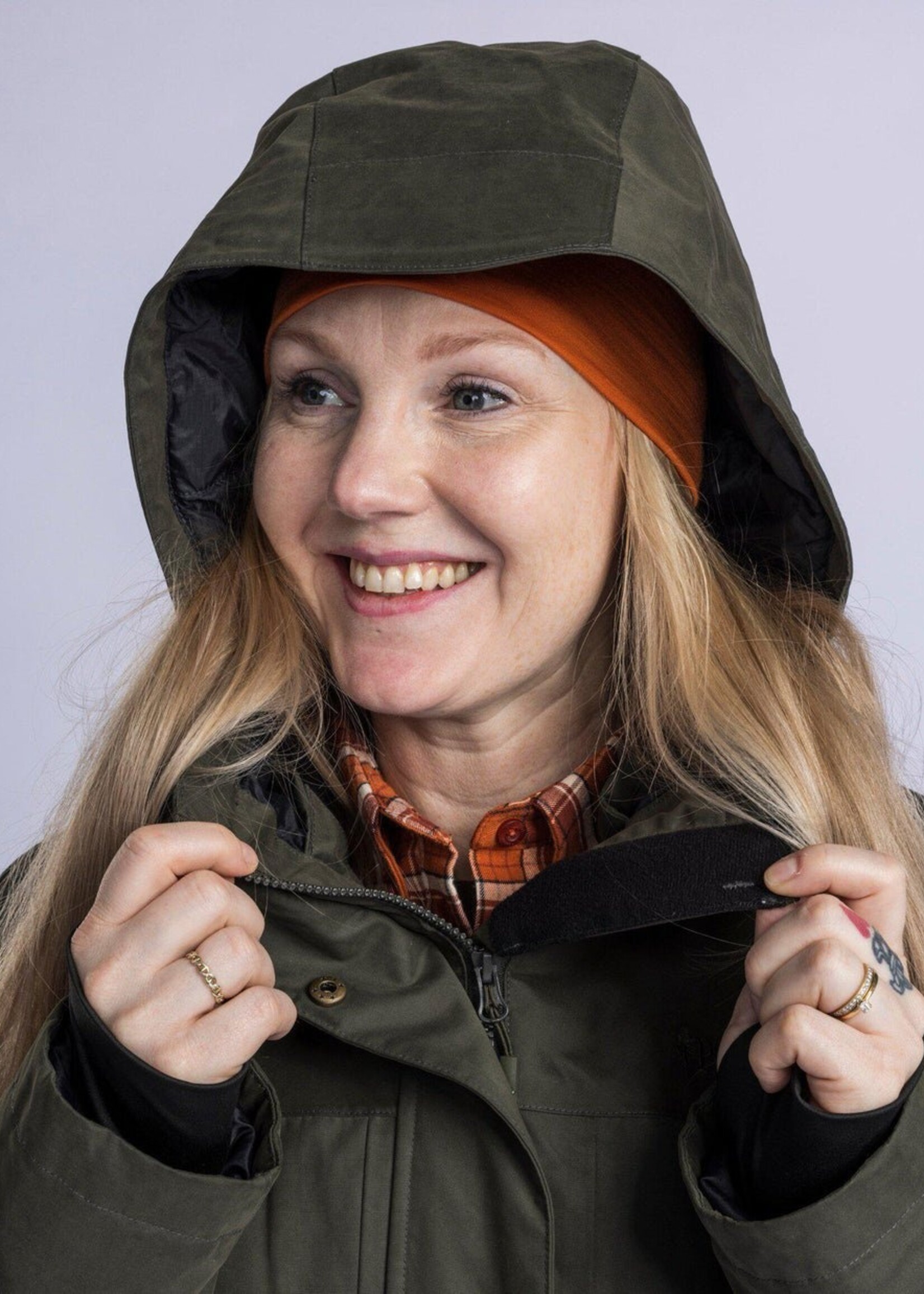 Pinewood Gefütterter Winterparka - Damen - Dunkelgrün