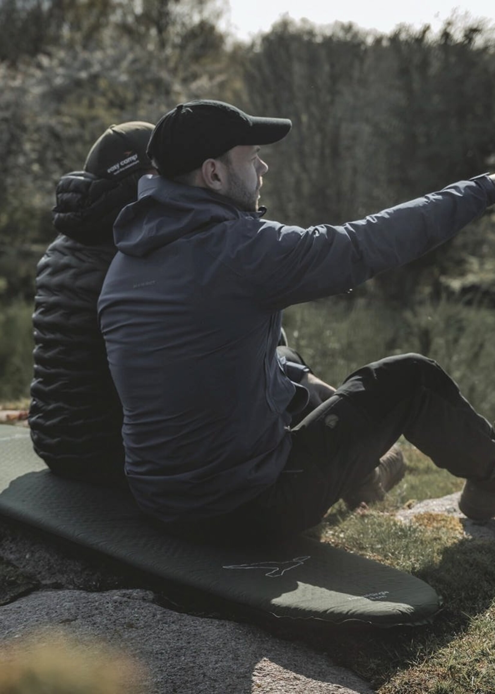 Easy Camp Selbstaufblasende Matte Kestrel Single - 5.0 cm