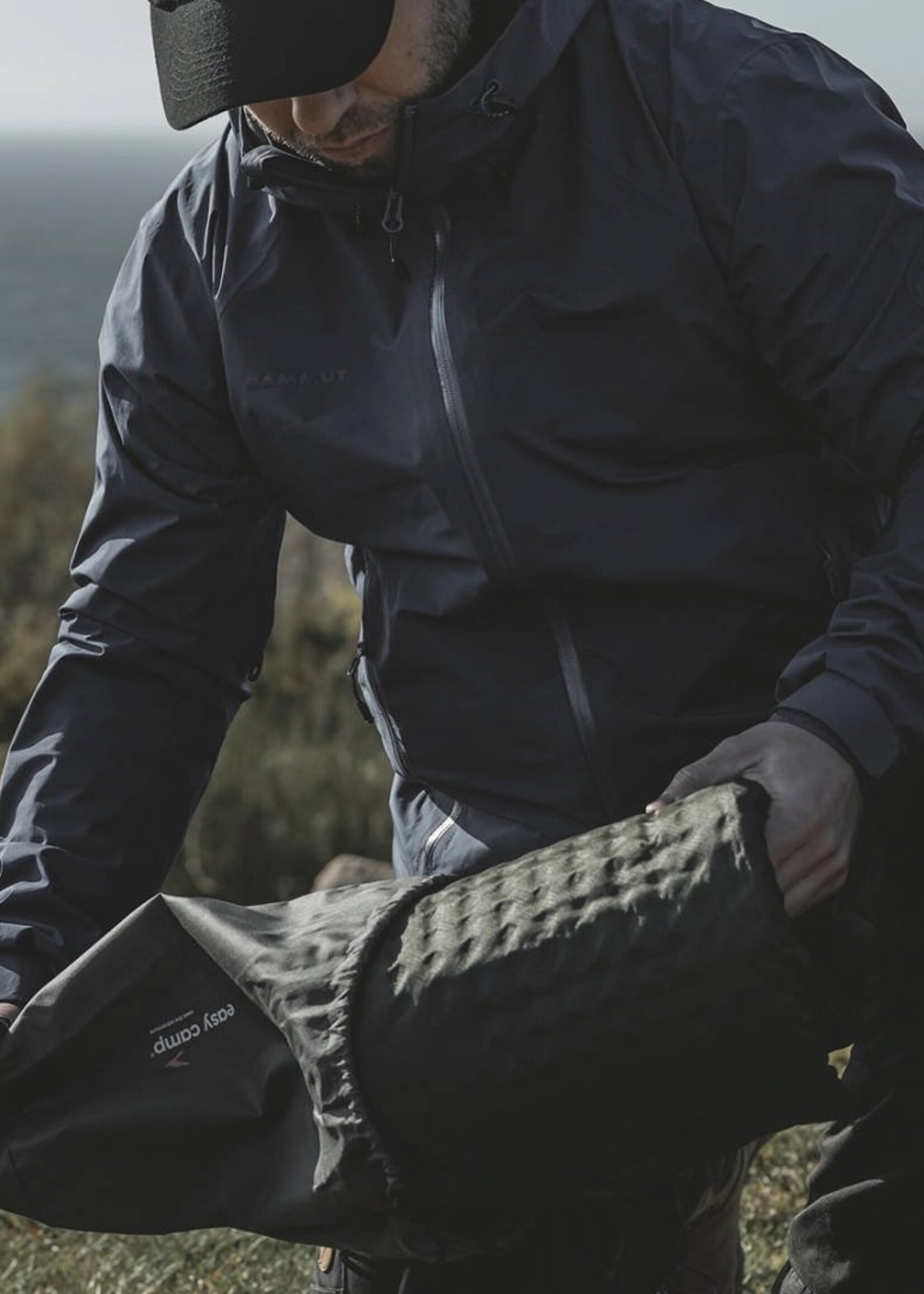 Easy Camp Selbstaufblasende Matte Kestrel Single - 5.0 cm