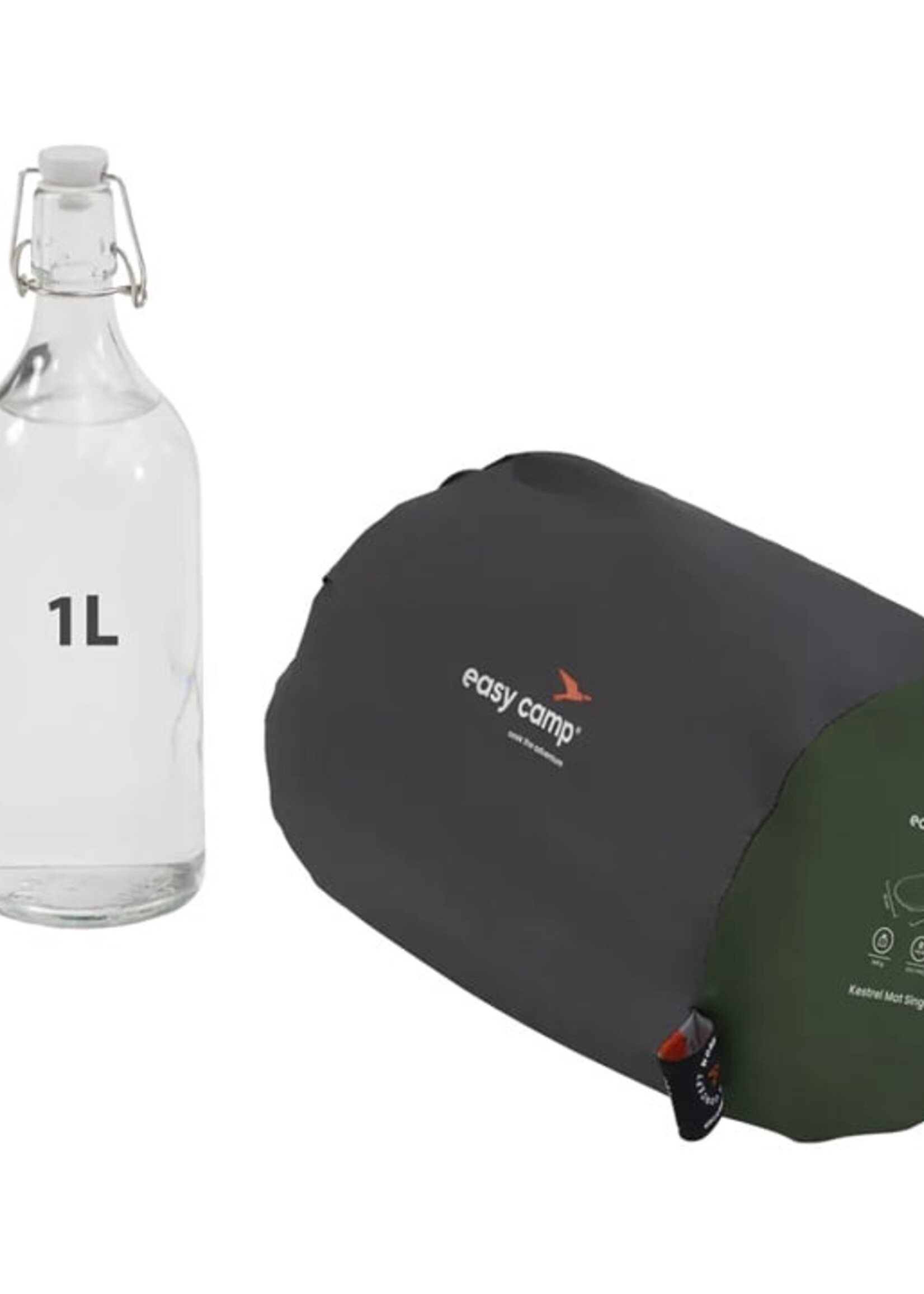 Easy Camp Selbstaufblasende Matte Kestrel Single - 3,8 cm