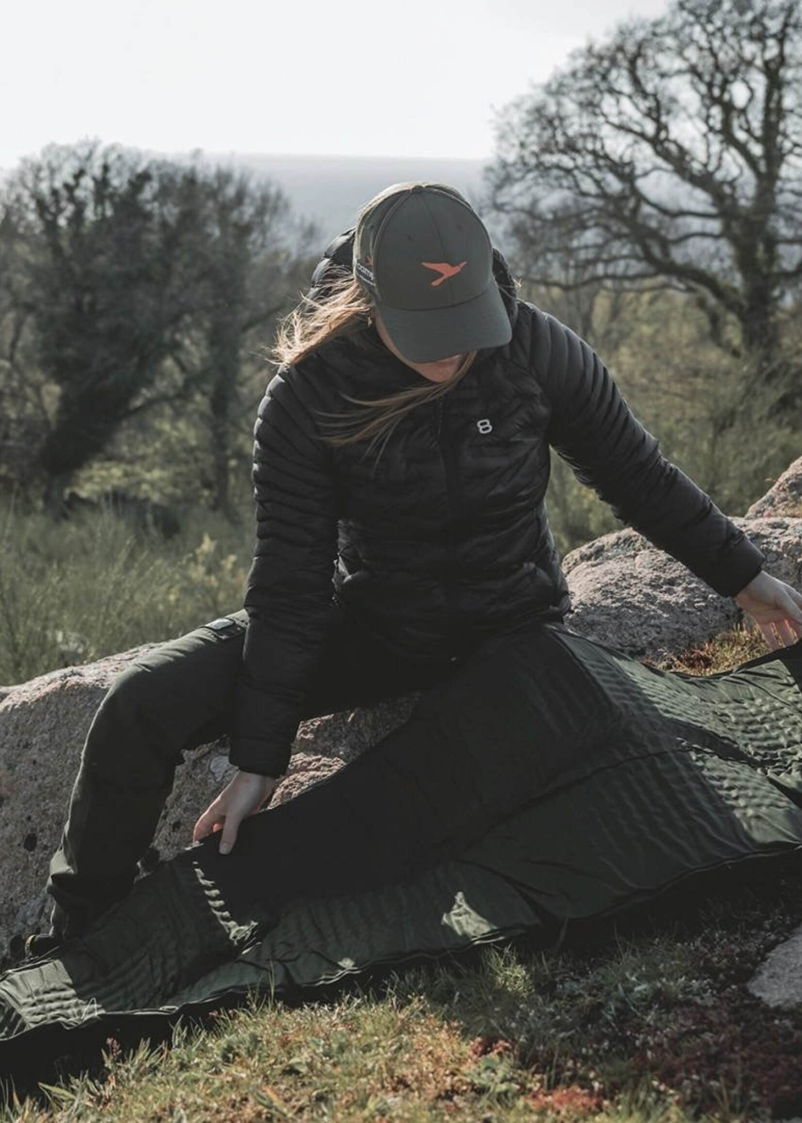 Easy Camp Selbstaufblasbare Matte Kestrel Single - 2,5 cm