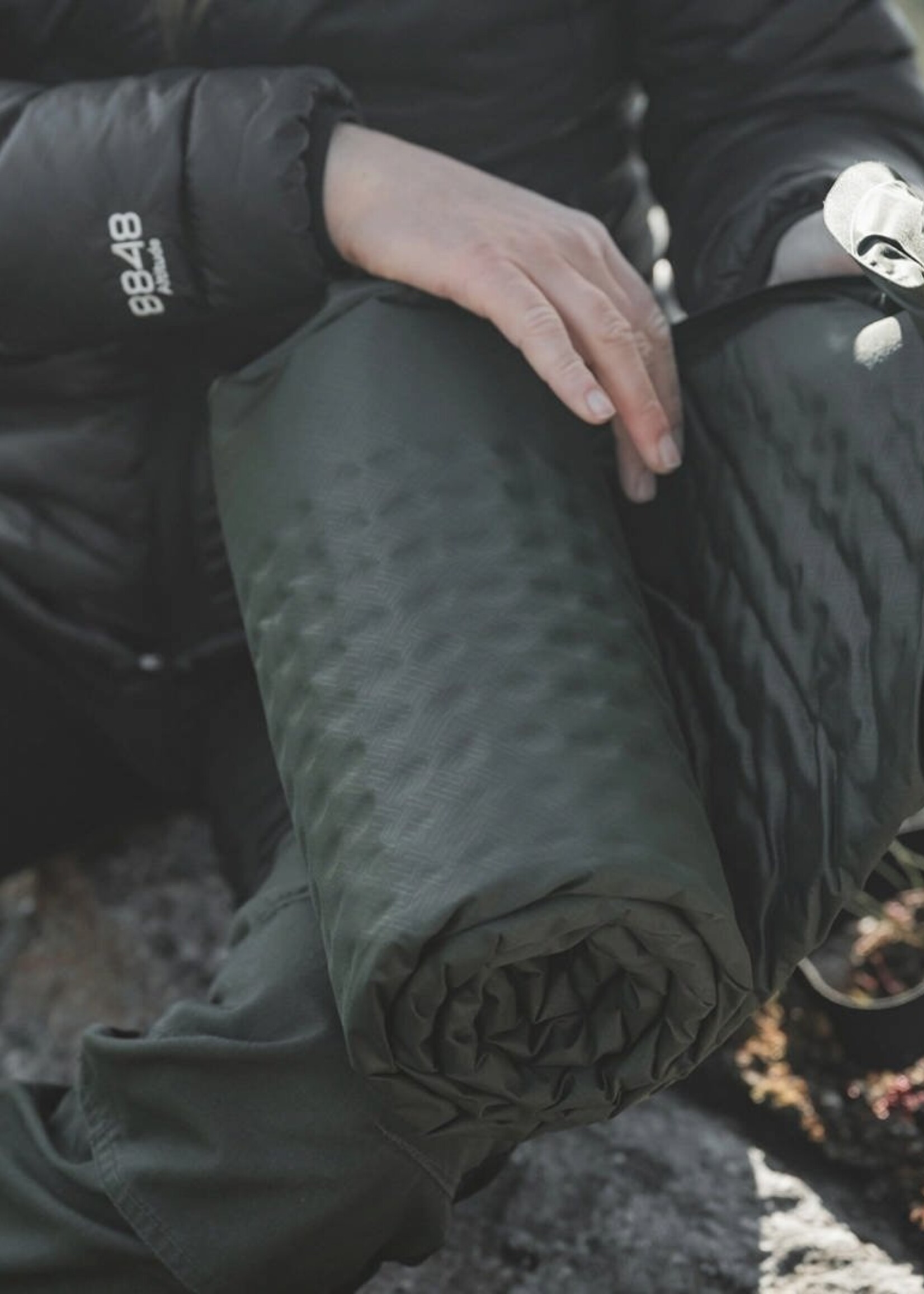 Easy Camp Selbstaufblasbare Matte Kestrel Single - 2,5 cm