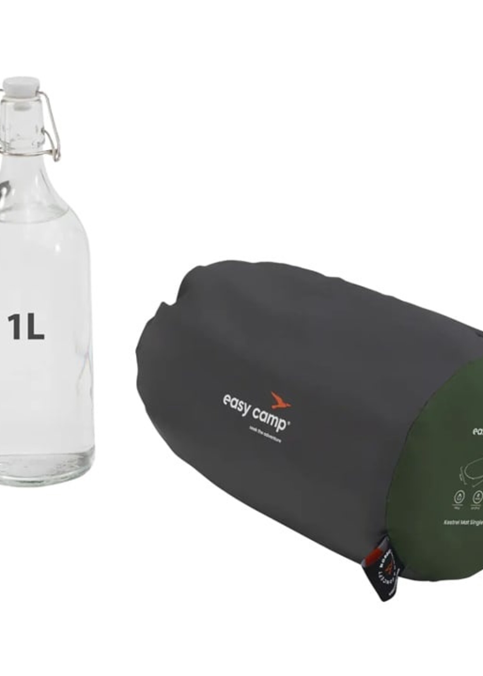 Easy Camp Selbstaufblasbare Matte Kestrel Single - 2,5 cm