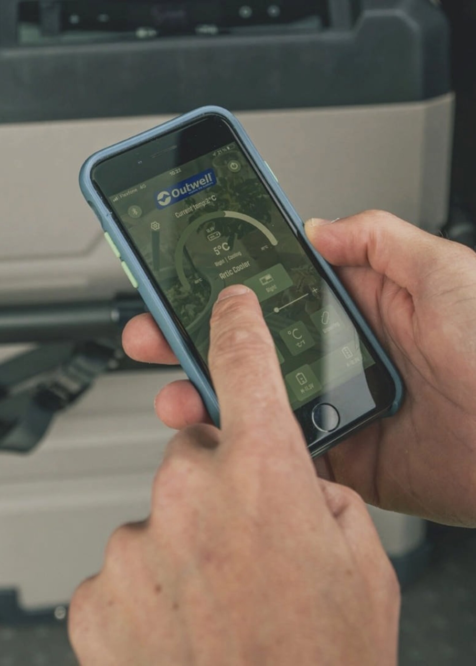 Outwell Kühlbox Arctic Frost 35